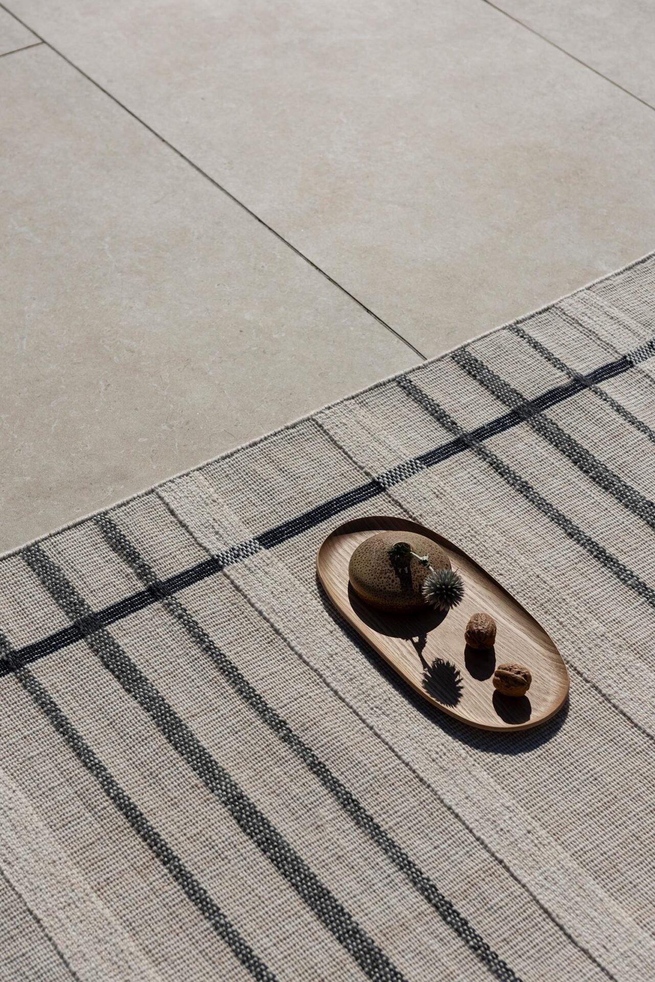 Outer rug Zona Line Beige