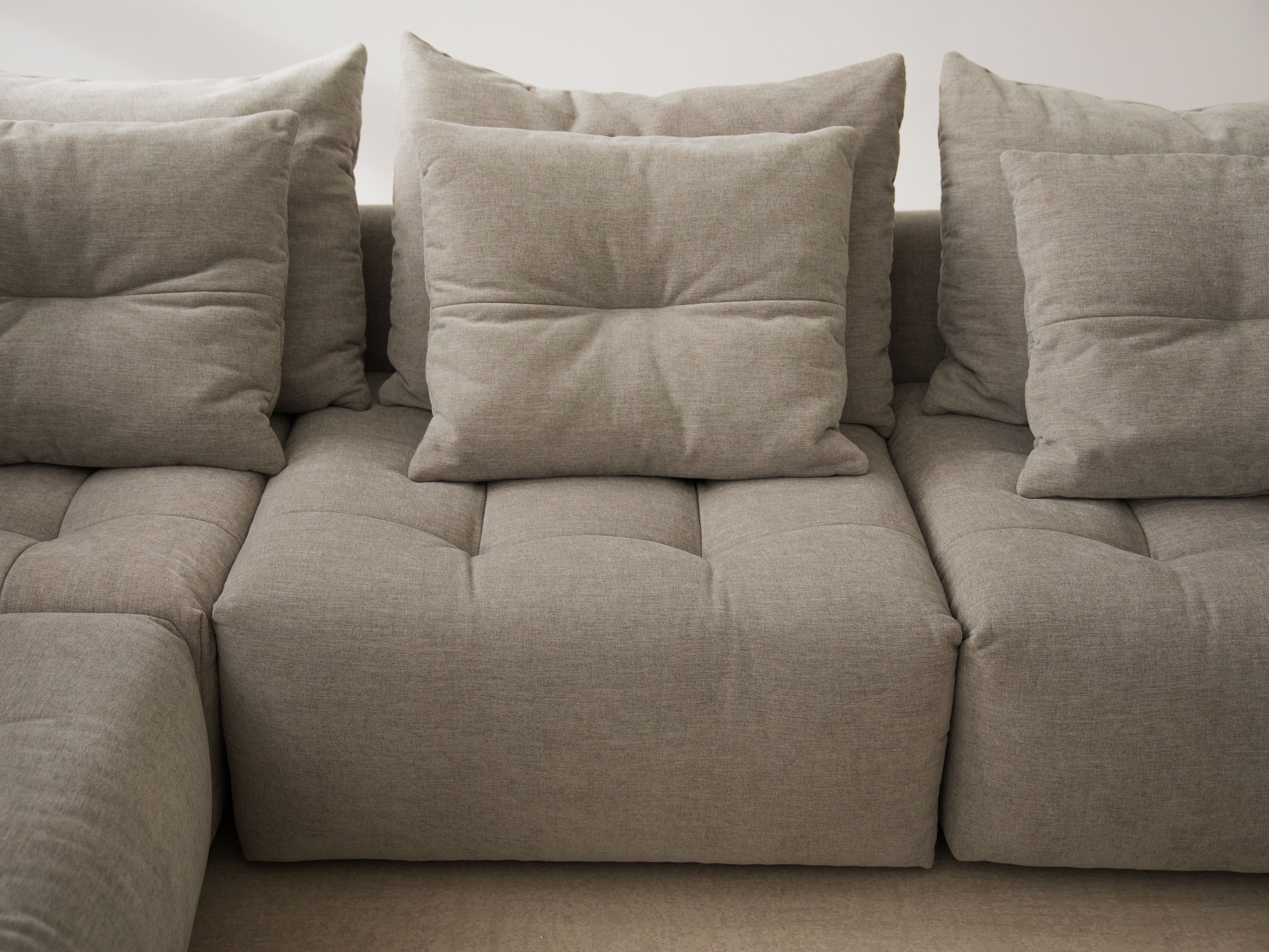 Modulares linke Ecksofa, "Bloom", 3 Sitze, Grau, 316x216x95
In Europa gemacht