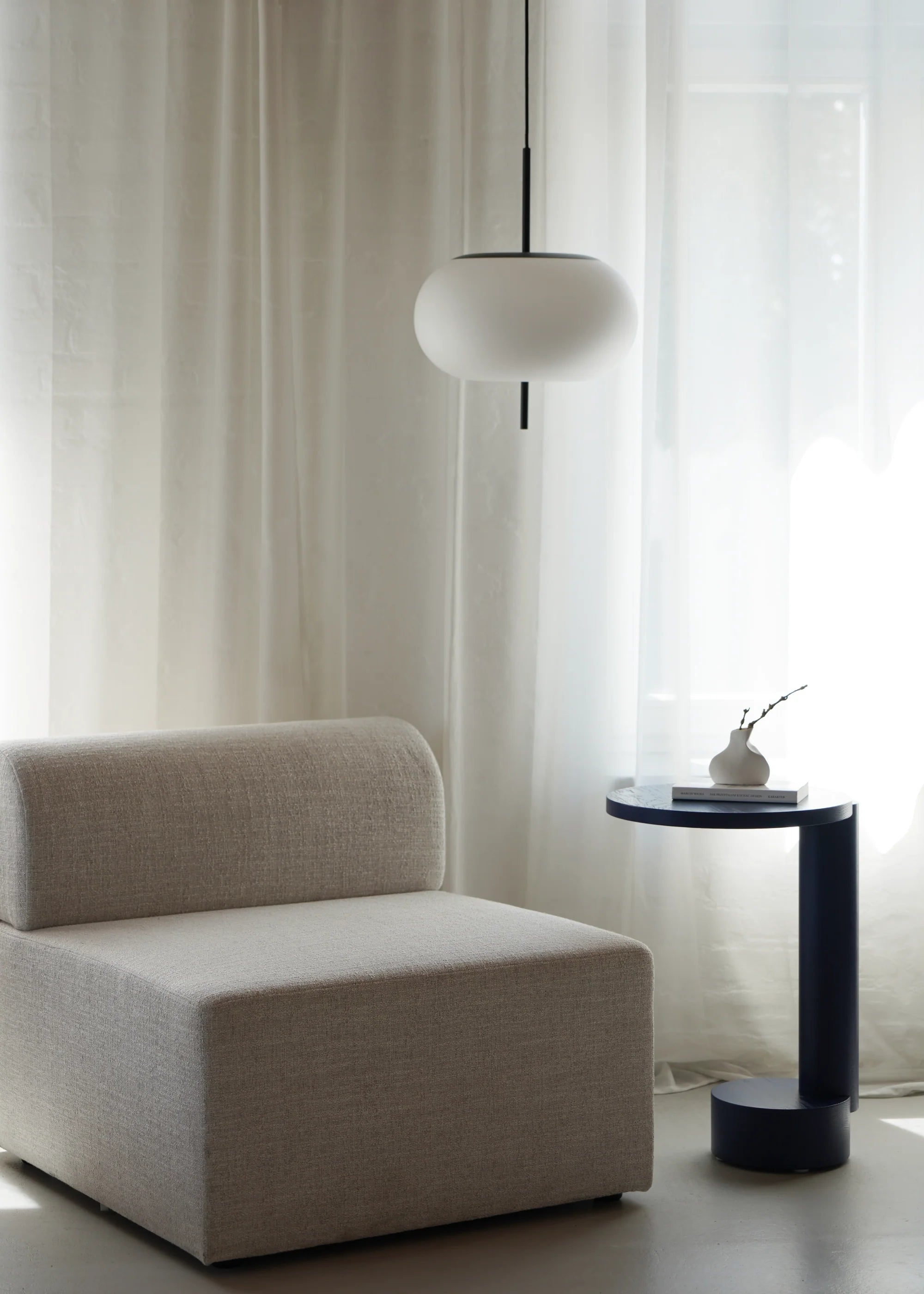 PIU pendant lamp matte glass