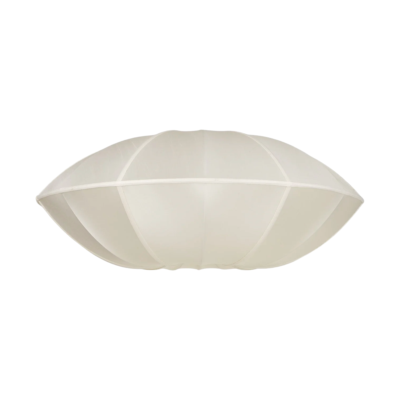 UFO lampshade broken white