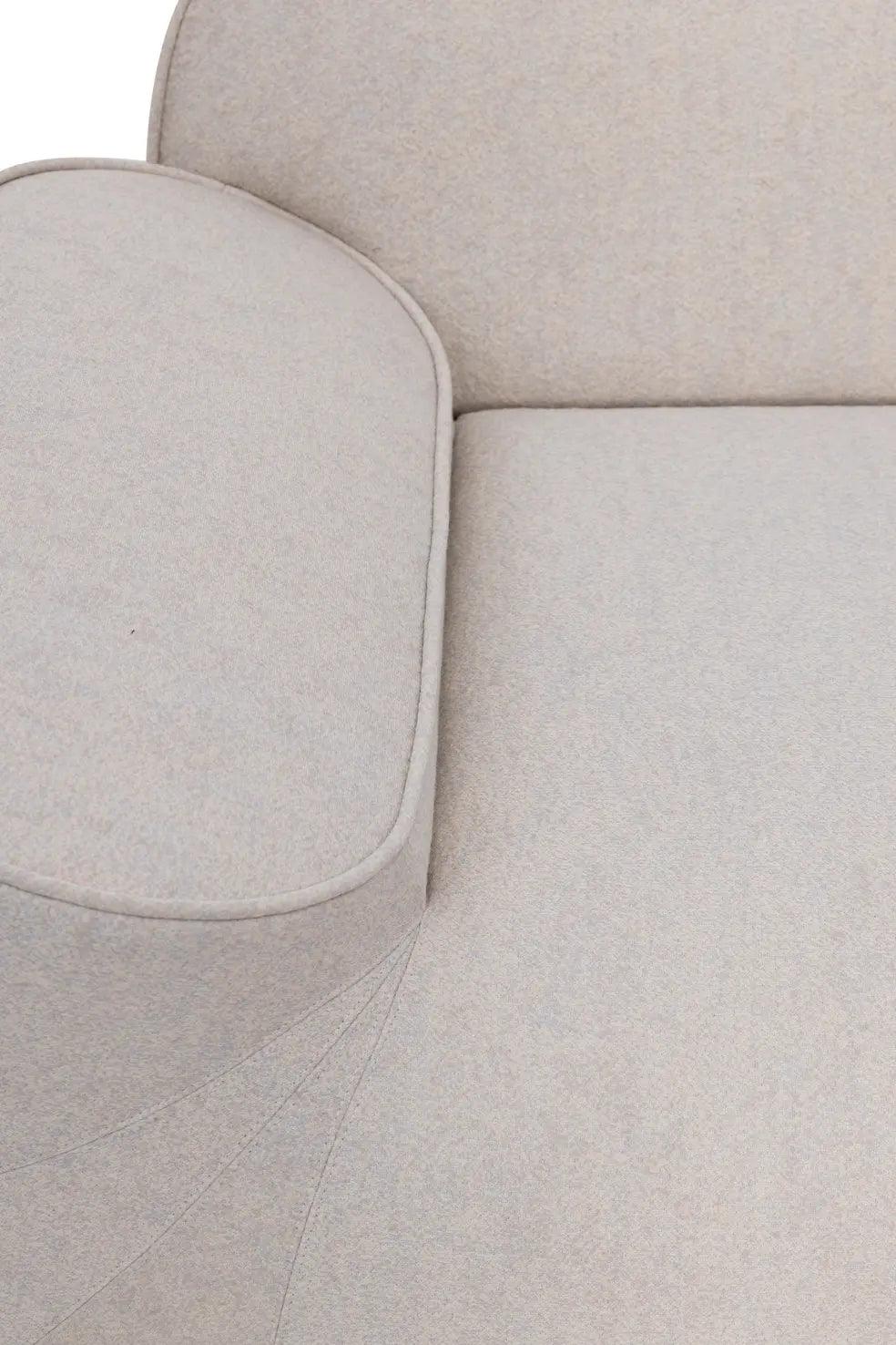Sofa 2-osobowa BIG GEORGE tapicerowana Moooi    Eye on Design