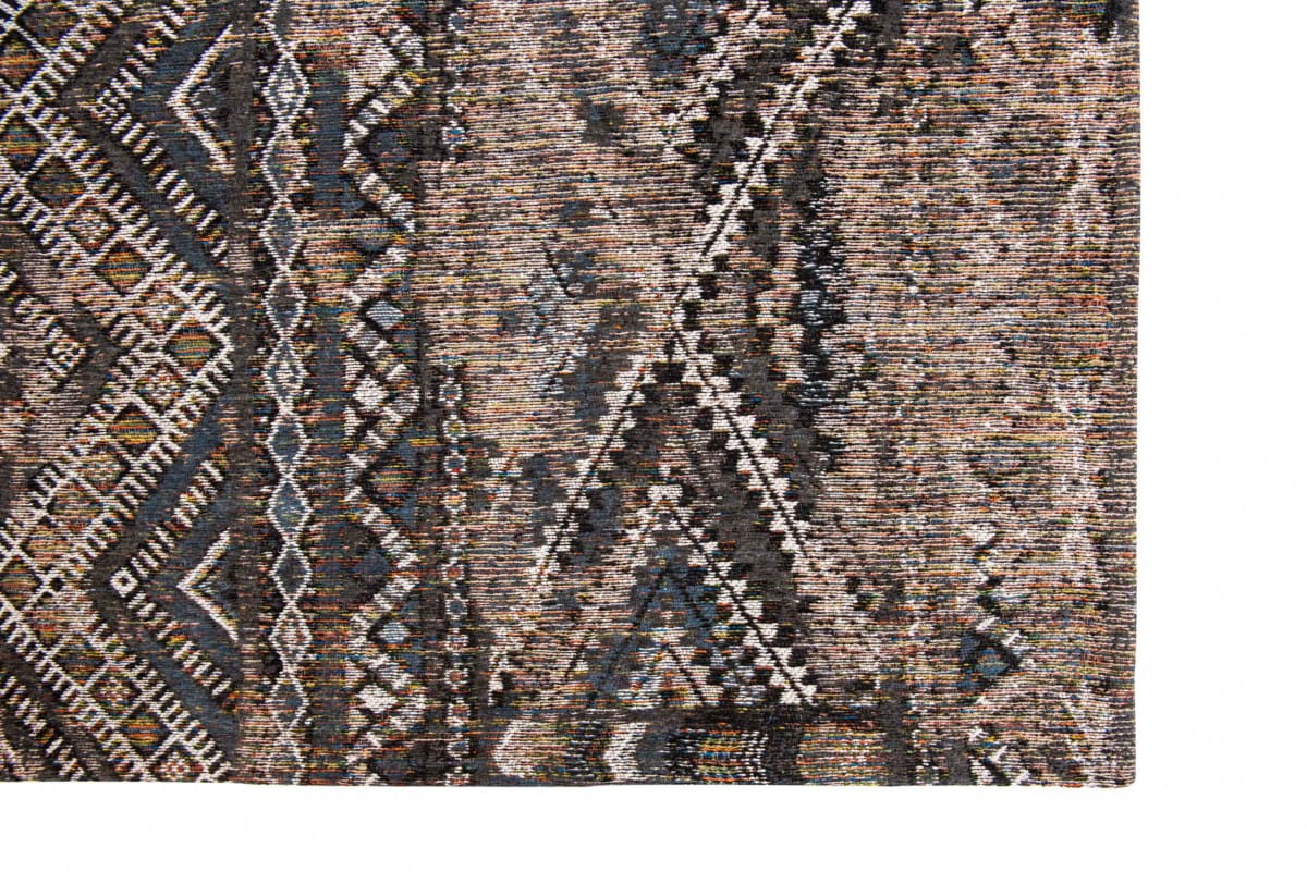 Dywan KILIM BLACK RABAT brązowy