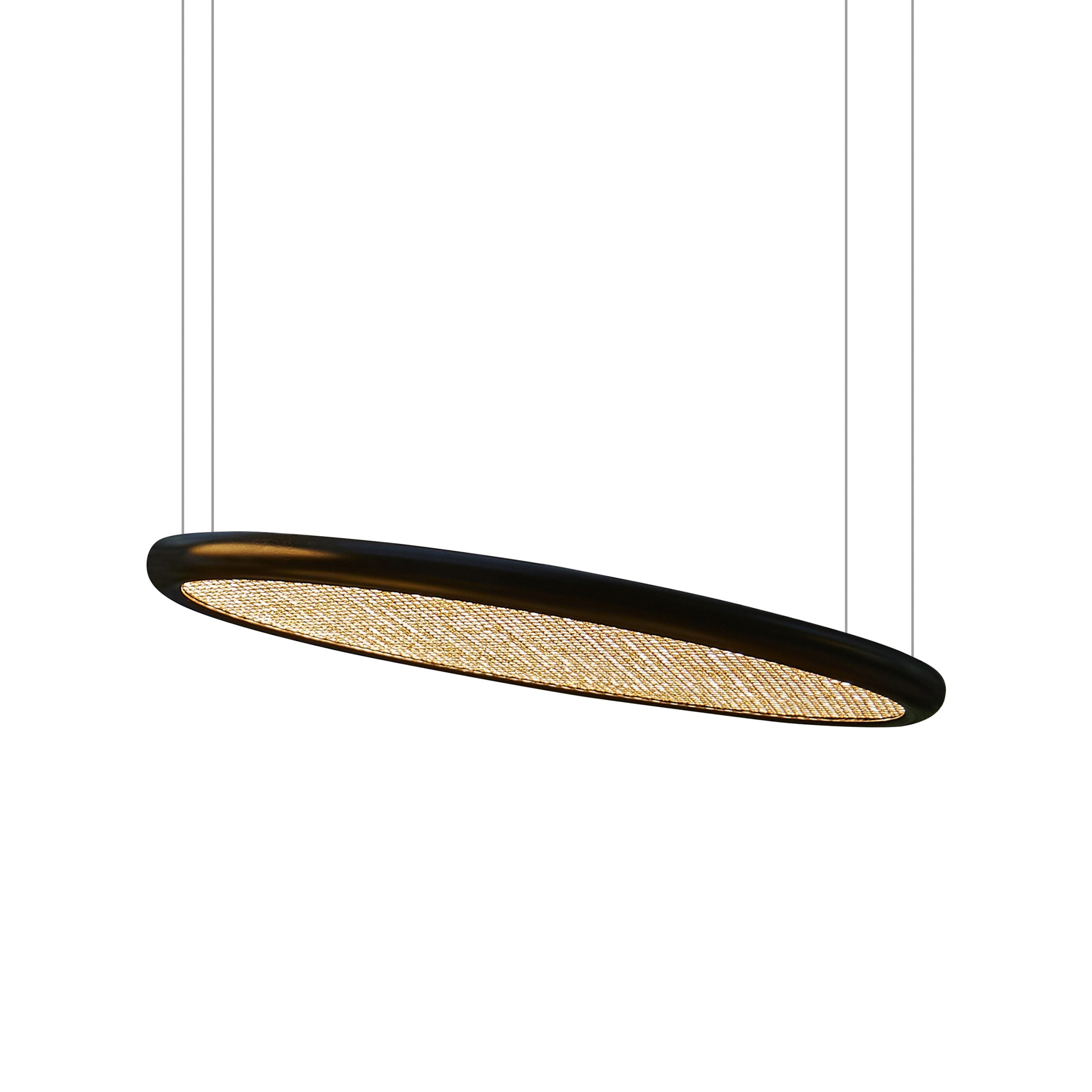 Lampa wisząca BOGOTÀ słoma wiedeńska Contardi L 2 m bez opcji ściemniania Eye on Design