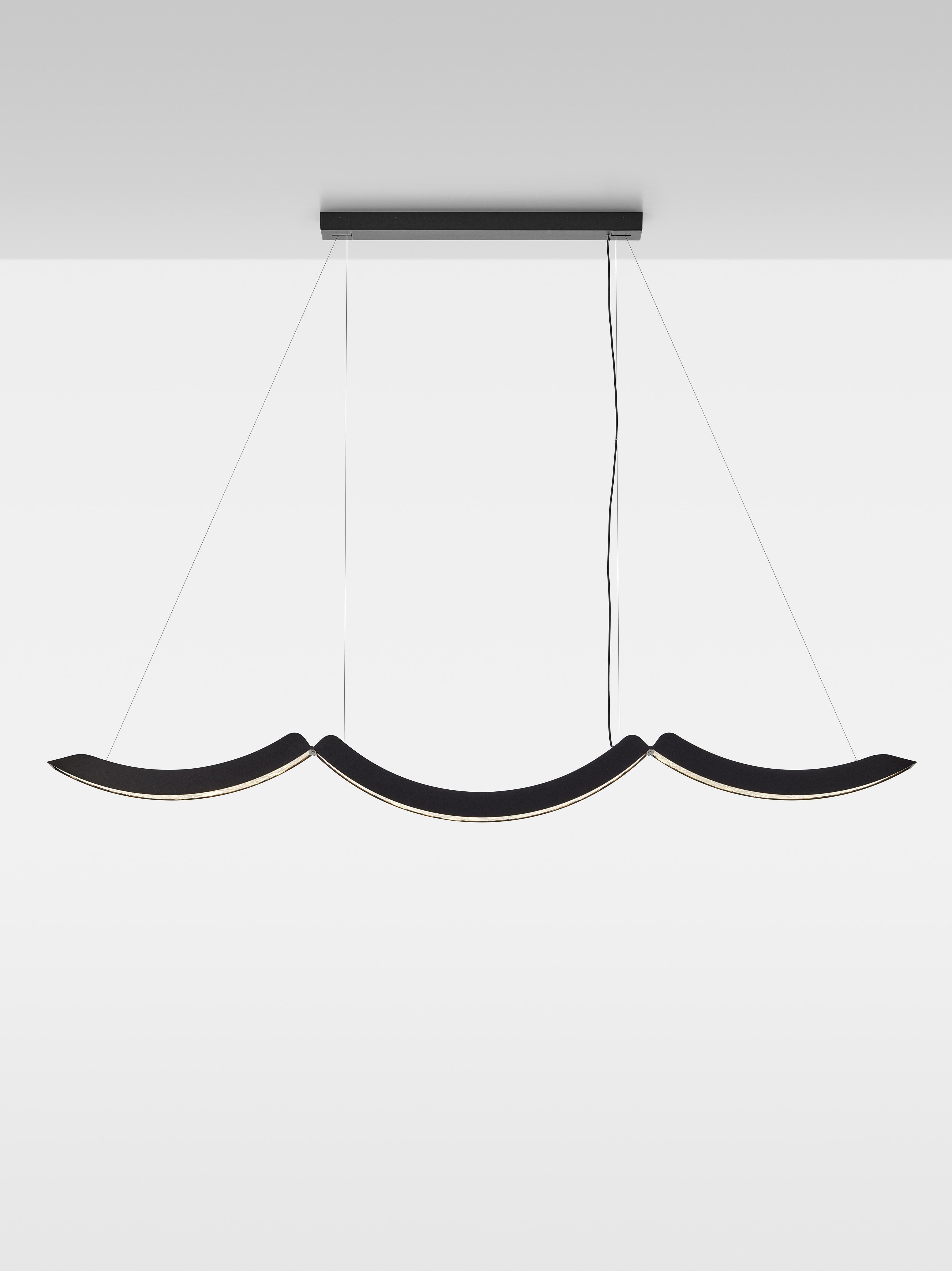 ELO HANGING LAMP BROKISGLASS