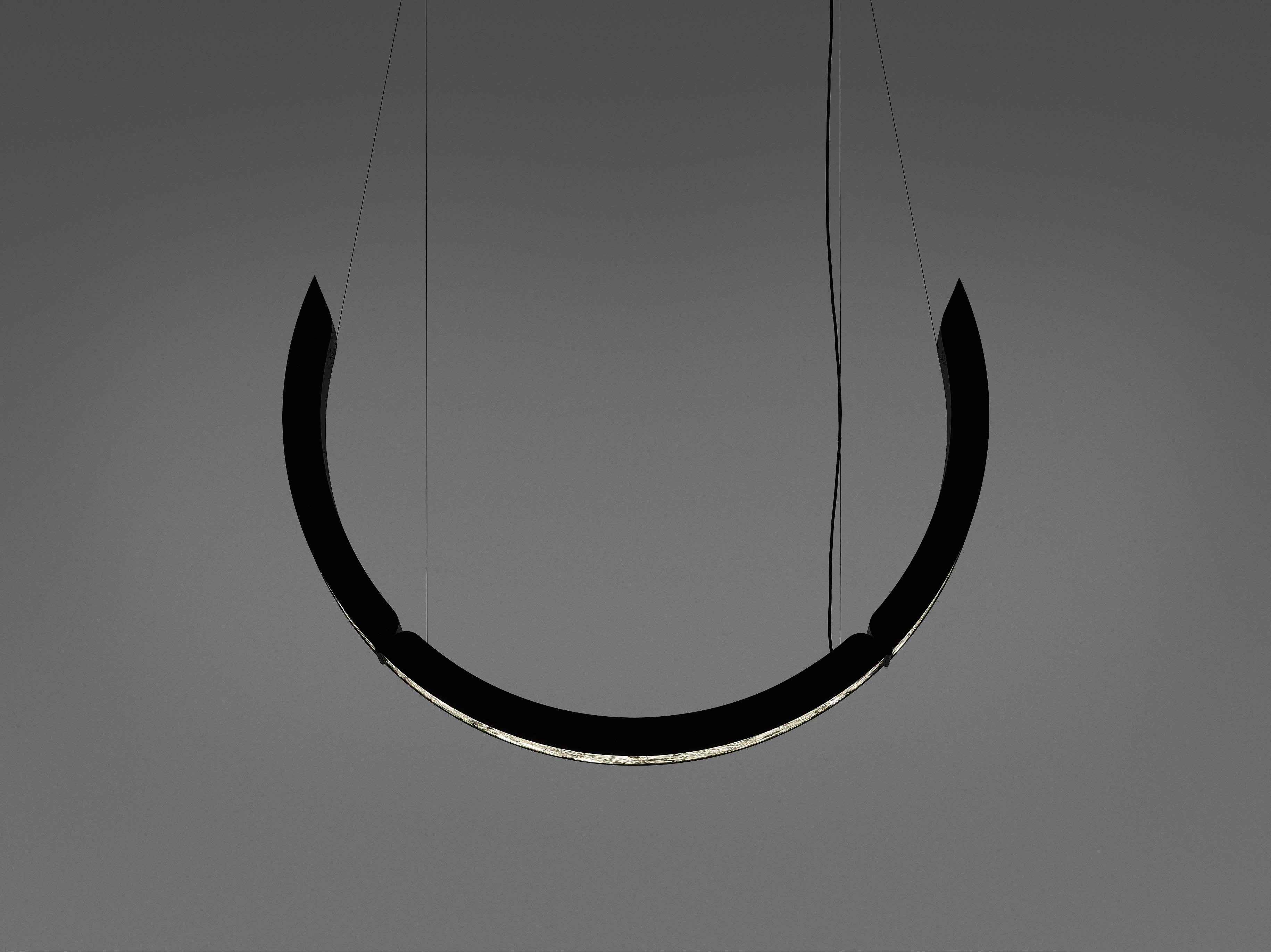 ELO HANGING LAMP BROKISGLASS