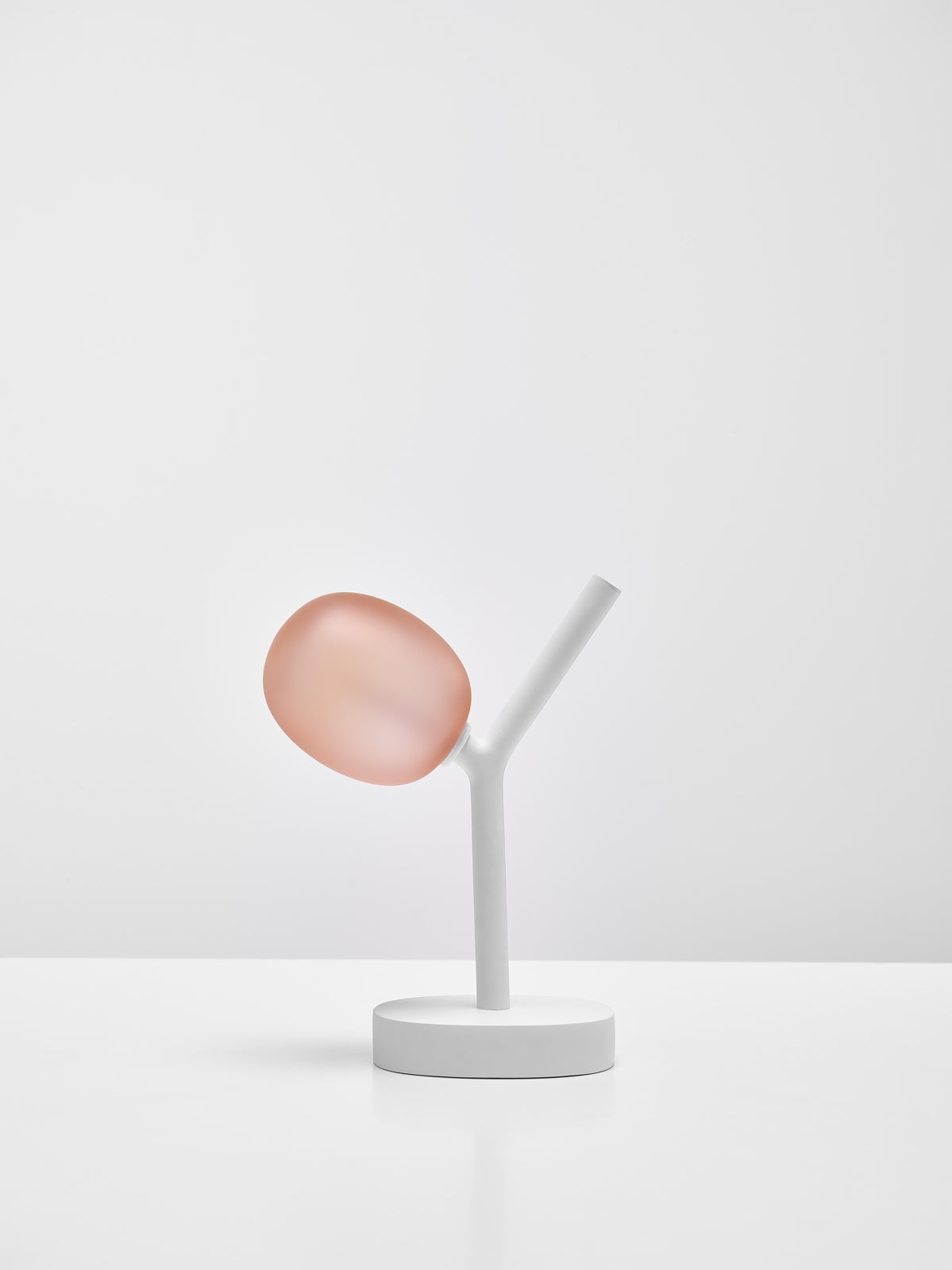 Lampa przenośna IVY szkło matowe