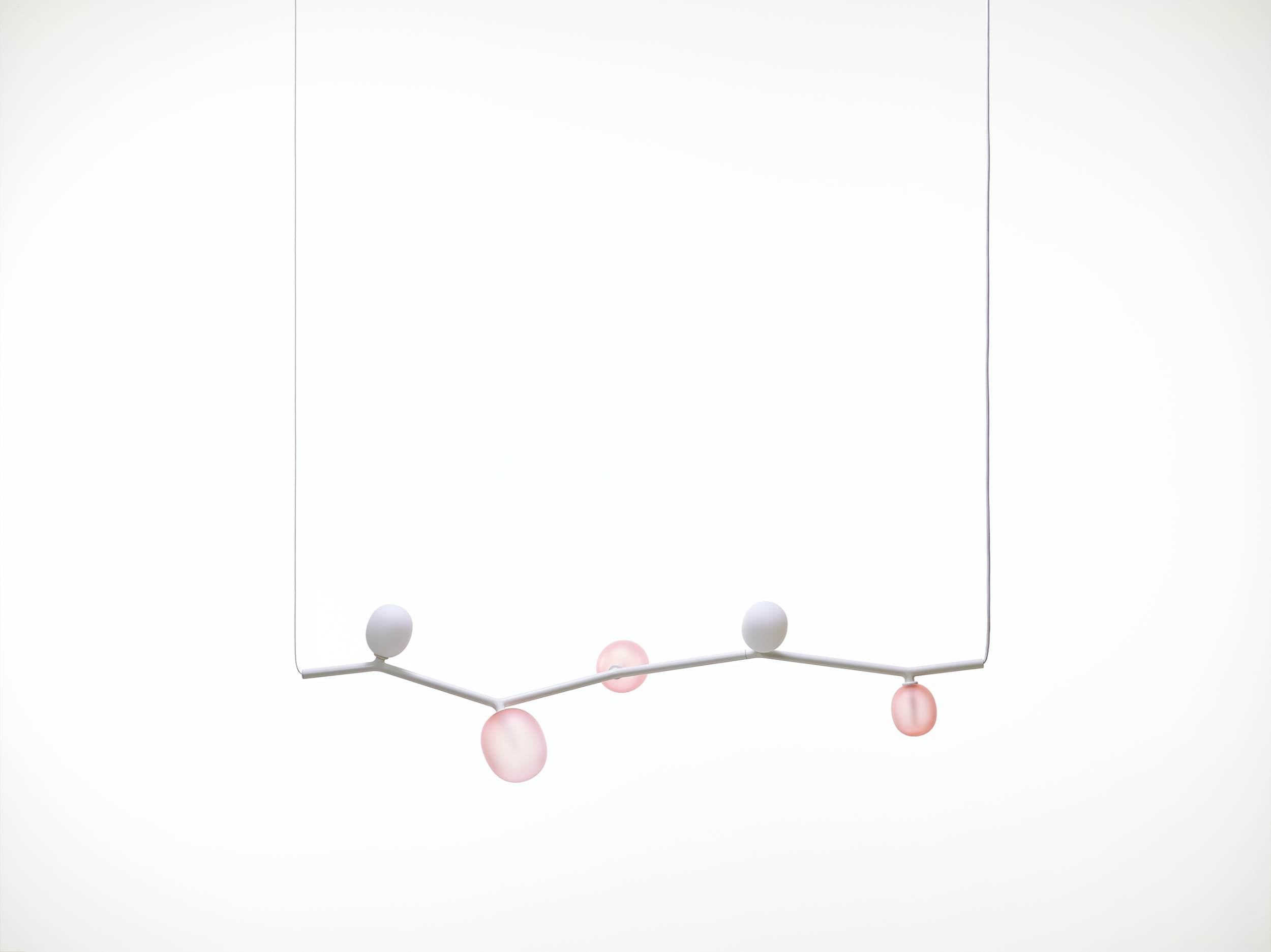 Lampa wisząca IVY - HORIZONTAL szkło matowe