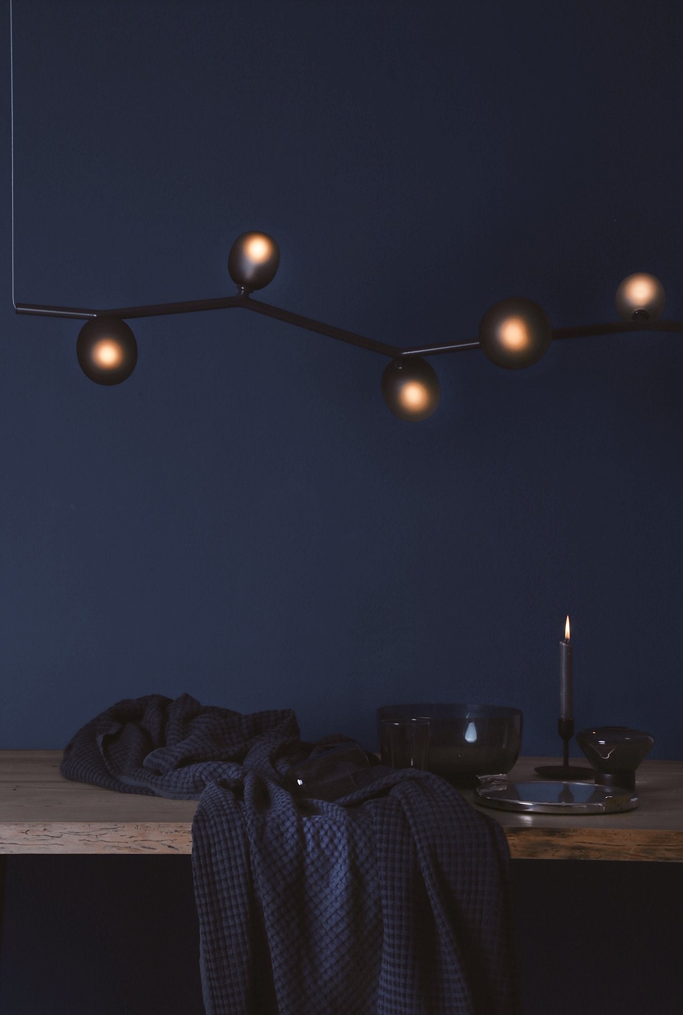 Lampa wisząca IVY - HORIZONTAL szkło matowe