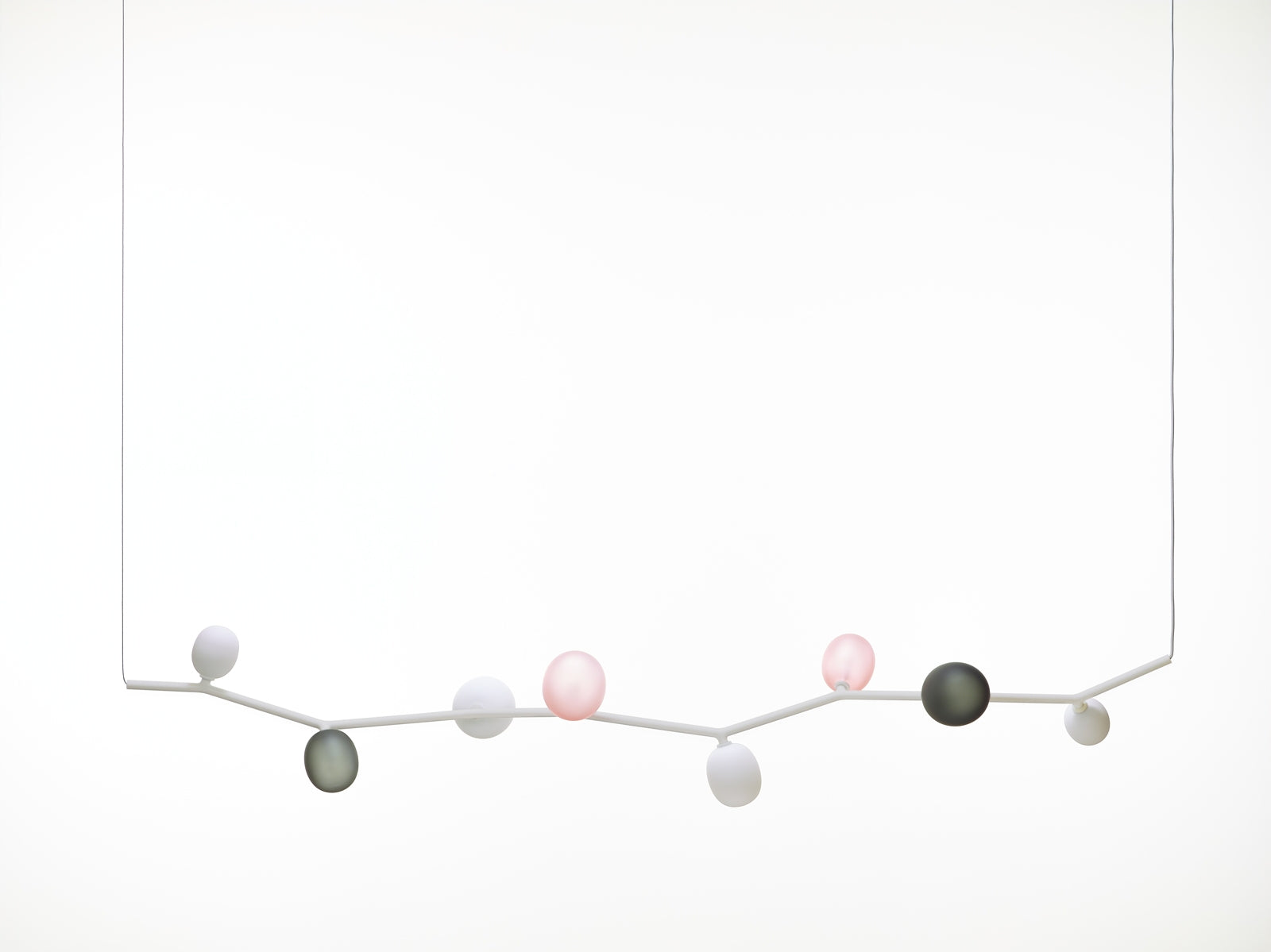 Lampa wisząca IVY - HORIZONTAL szkło matowe