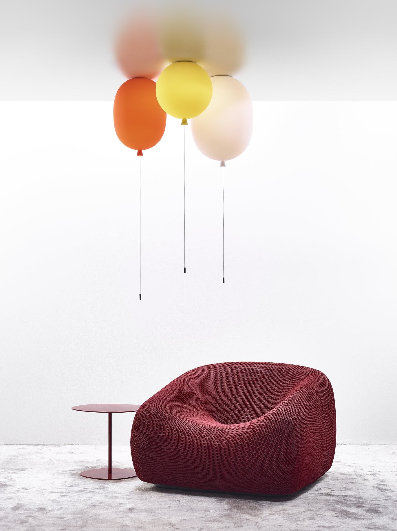 Memory hanging lamp matte glass