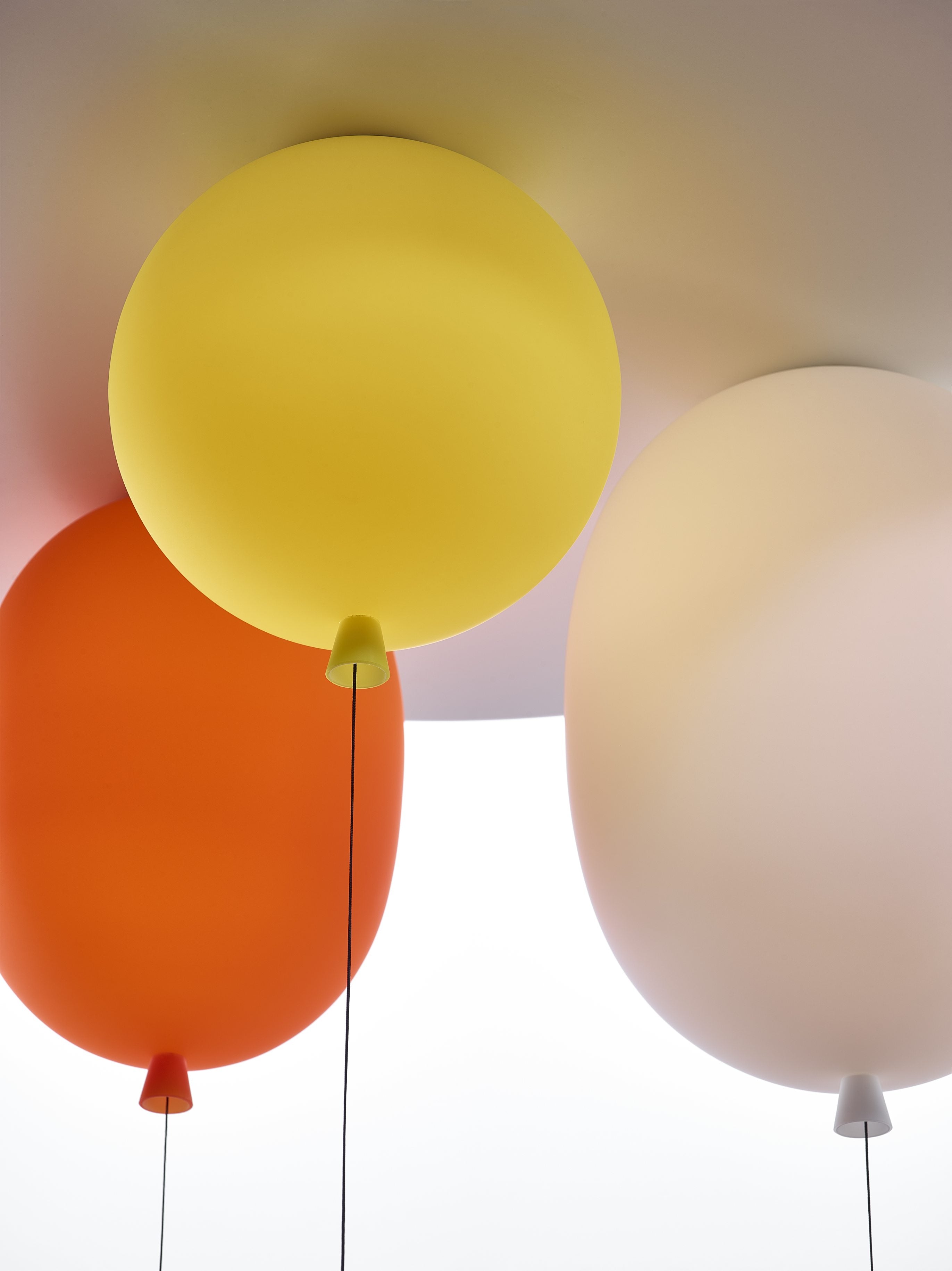 Memory hanging lamp matte glass