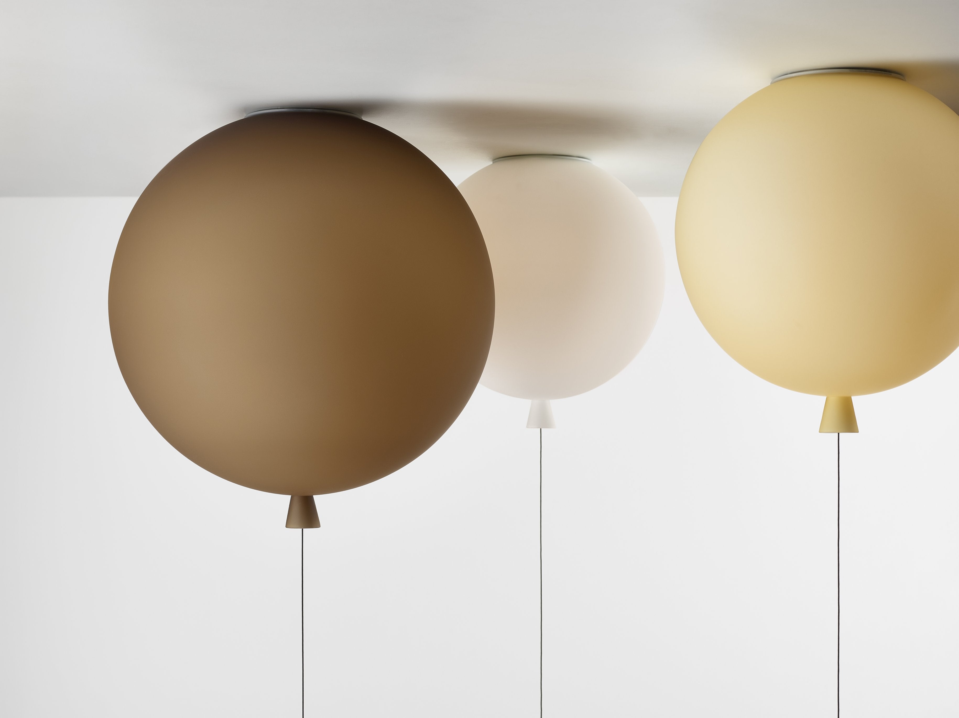 Memory hanging lamp matte glass