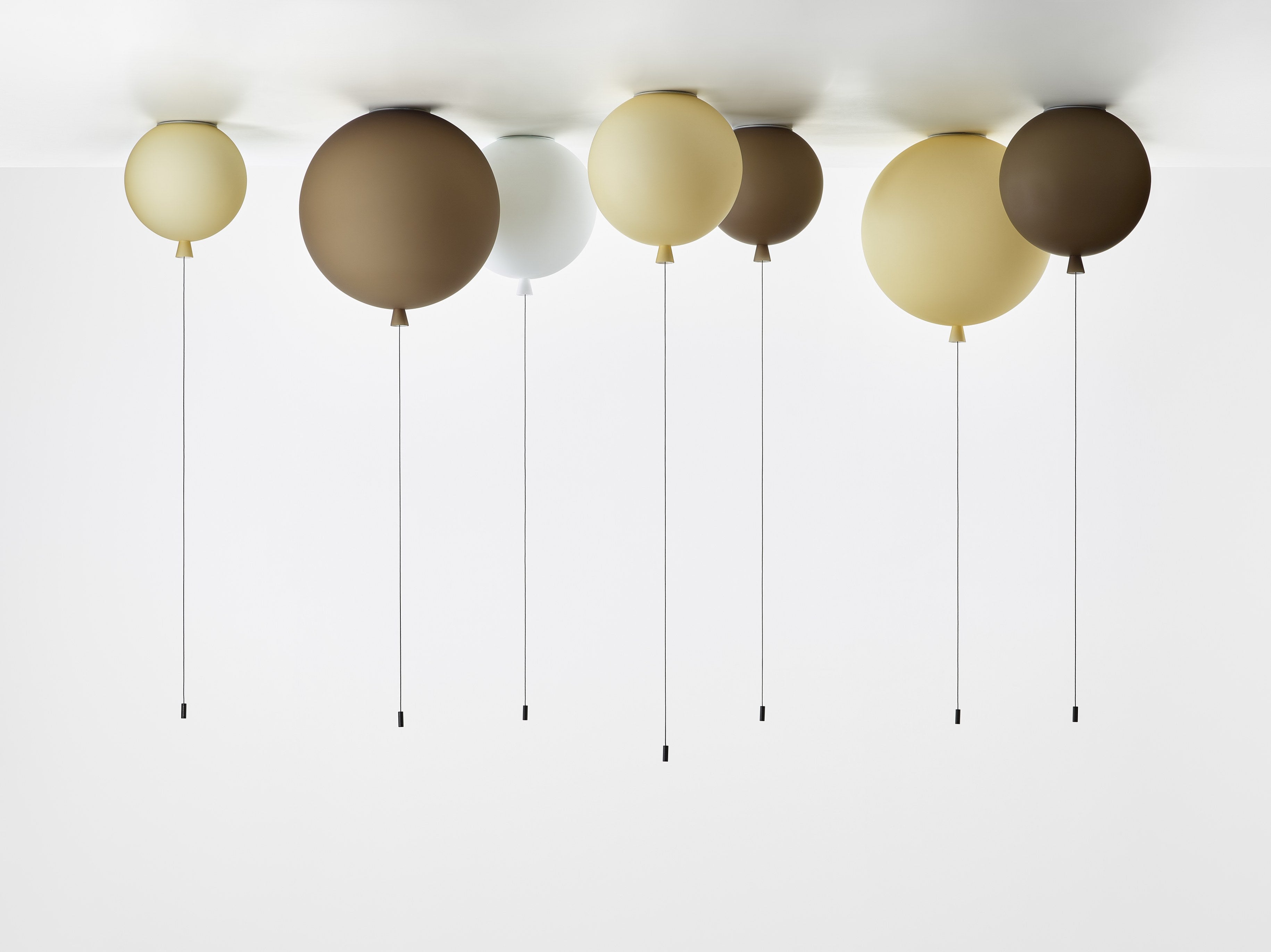 Memory hanging lamp matte glass