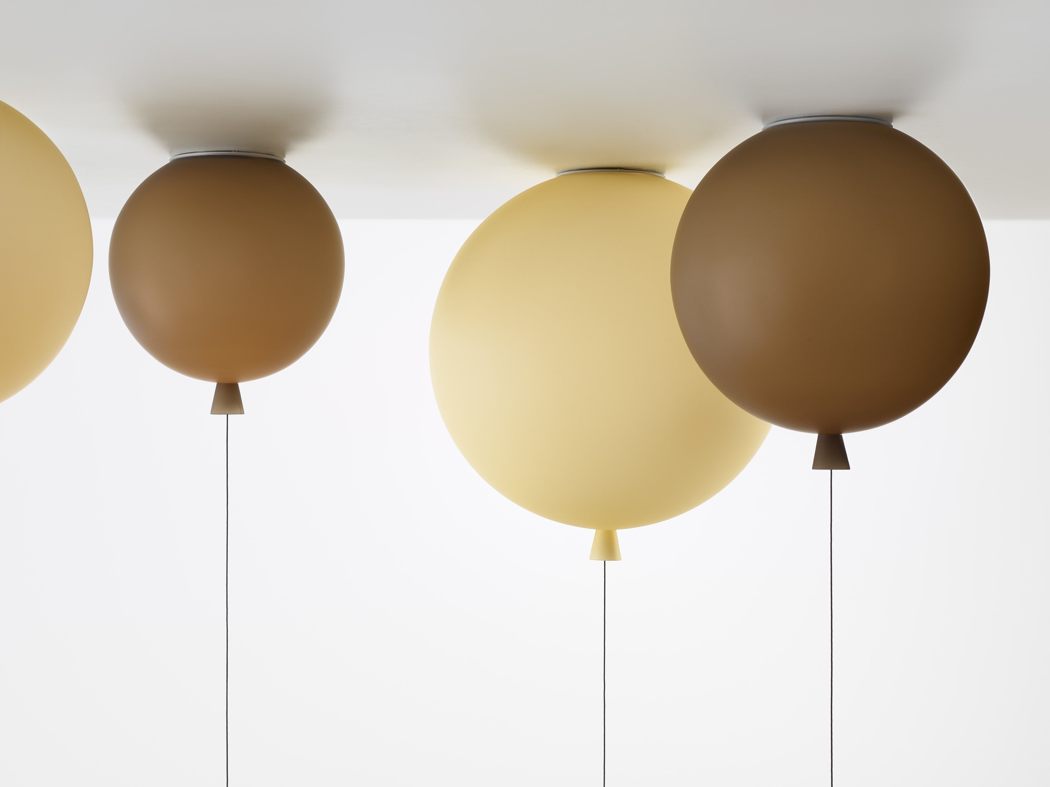 Memory hanging lamp matte glass
