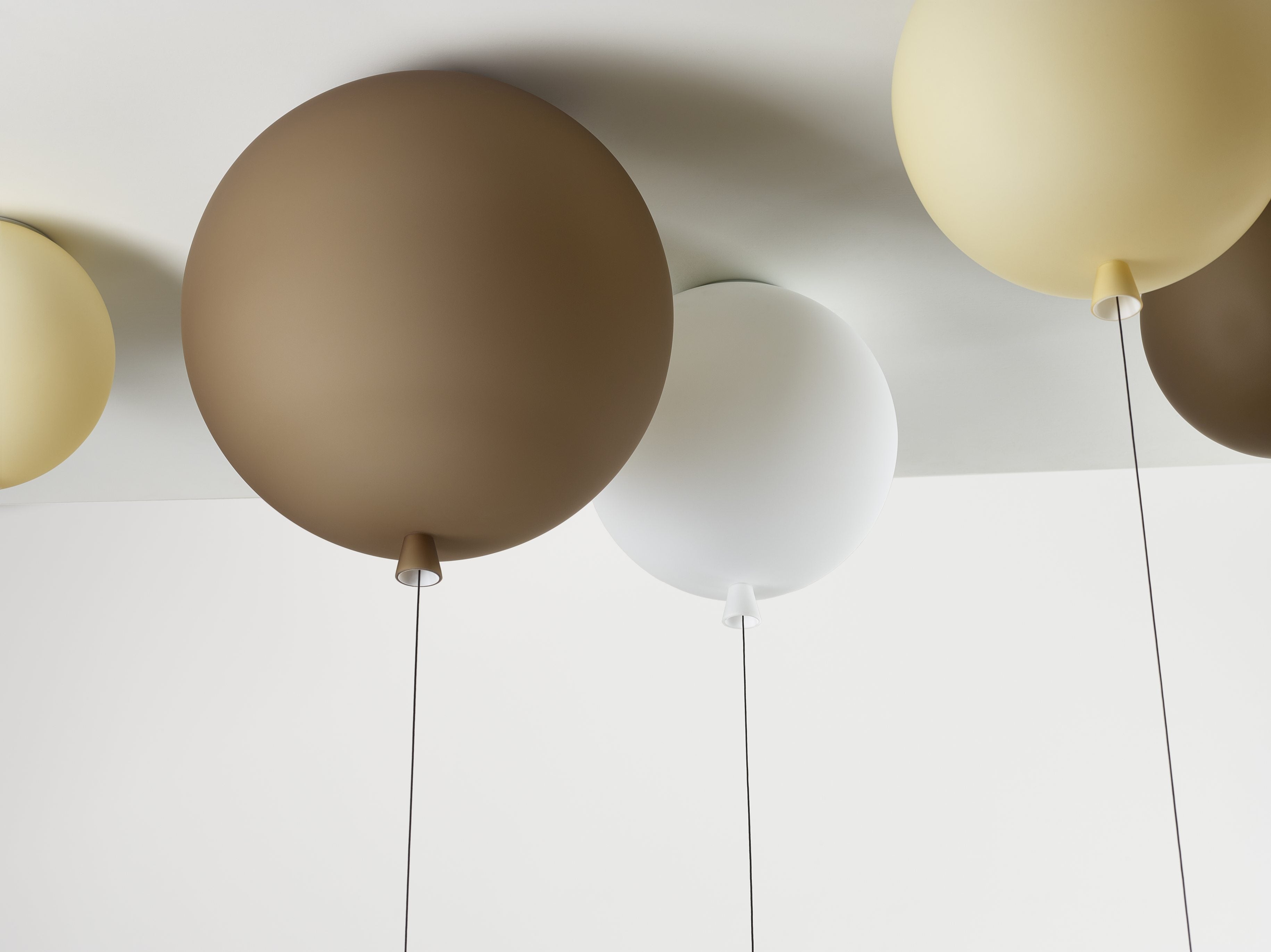 Memory hanging lamp matte glass