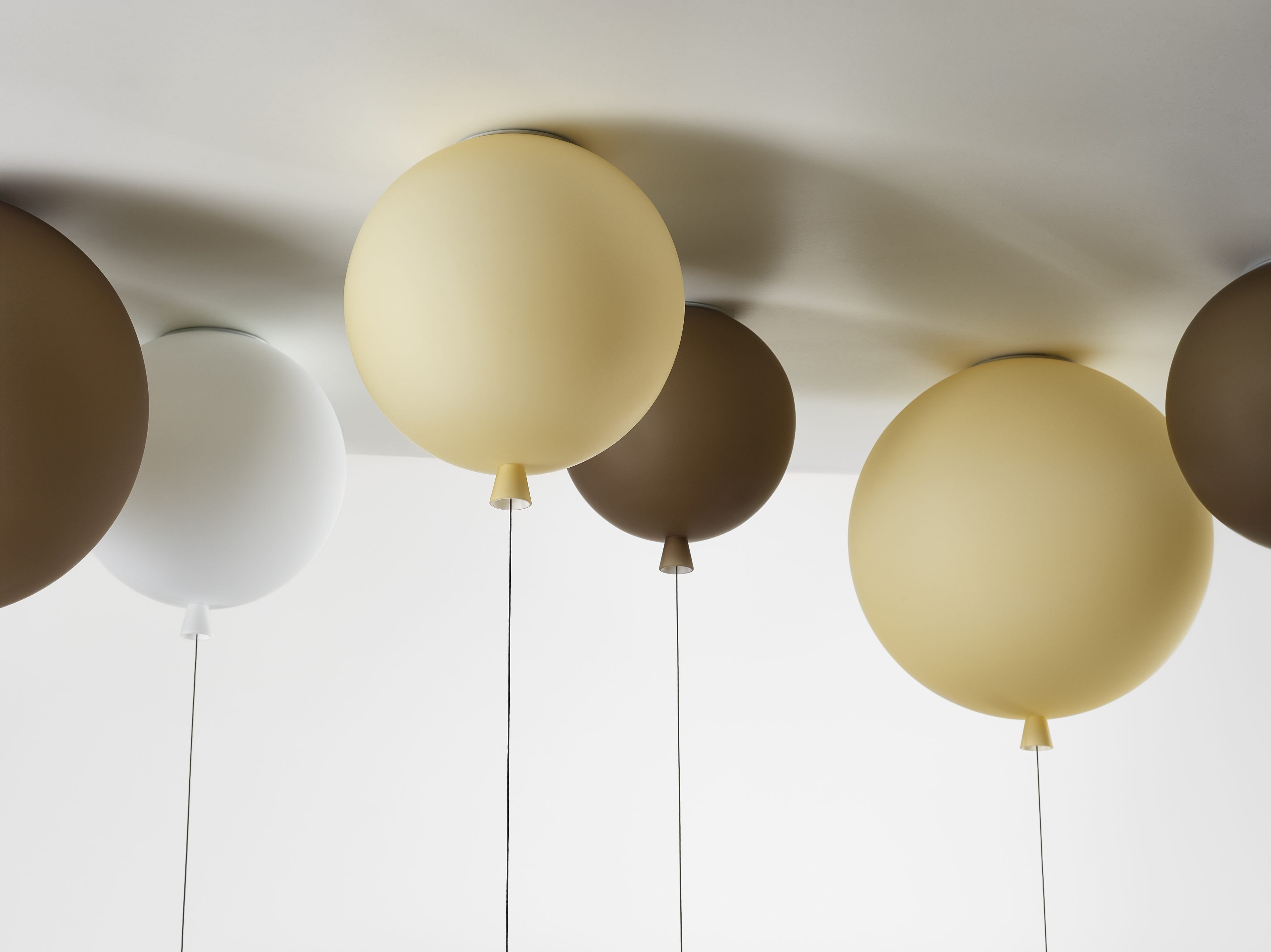 Memory hanging lamp matte glass