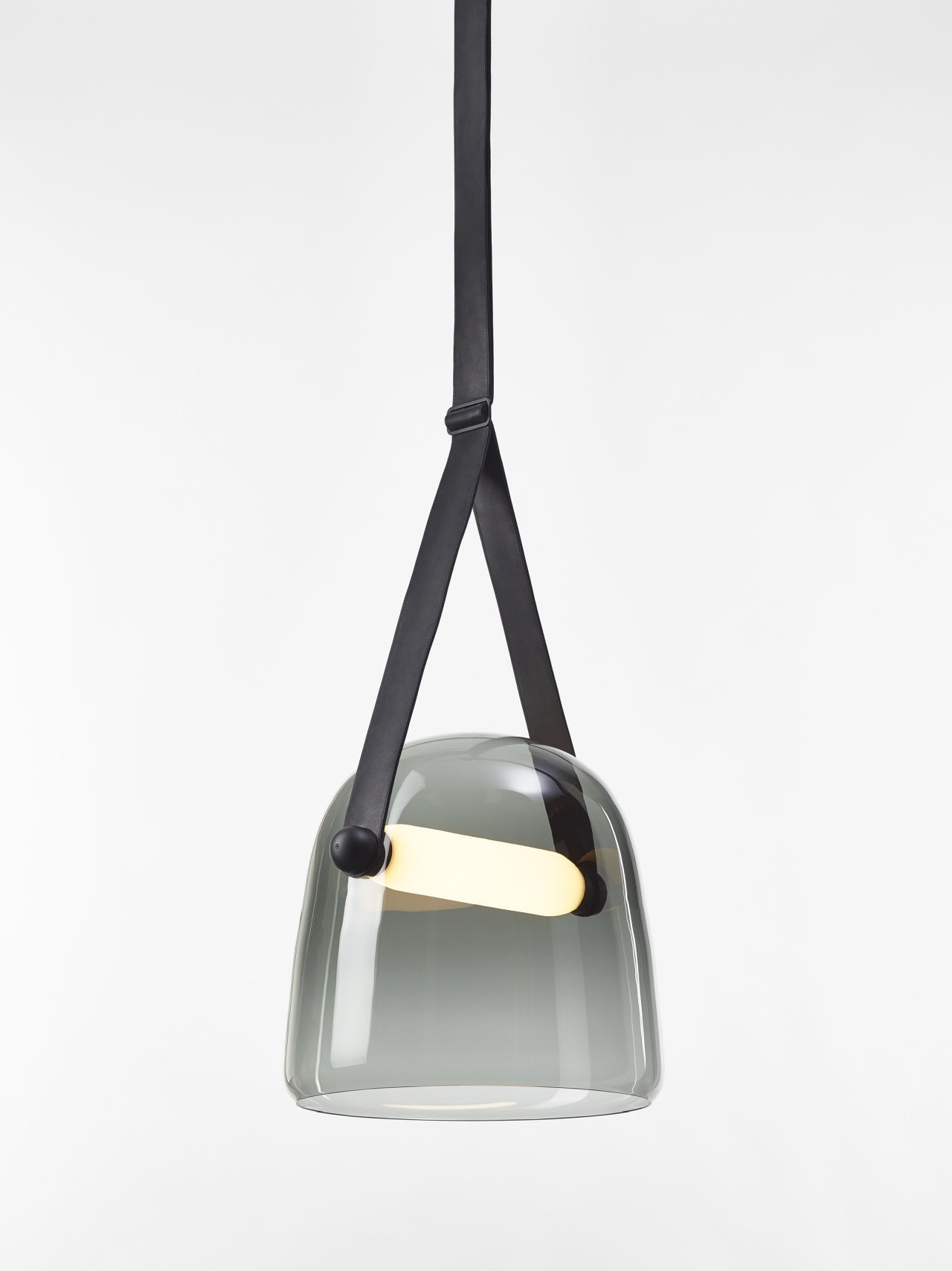 Lampa wisząca MONA biała podsufitka