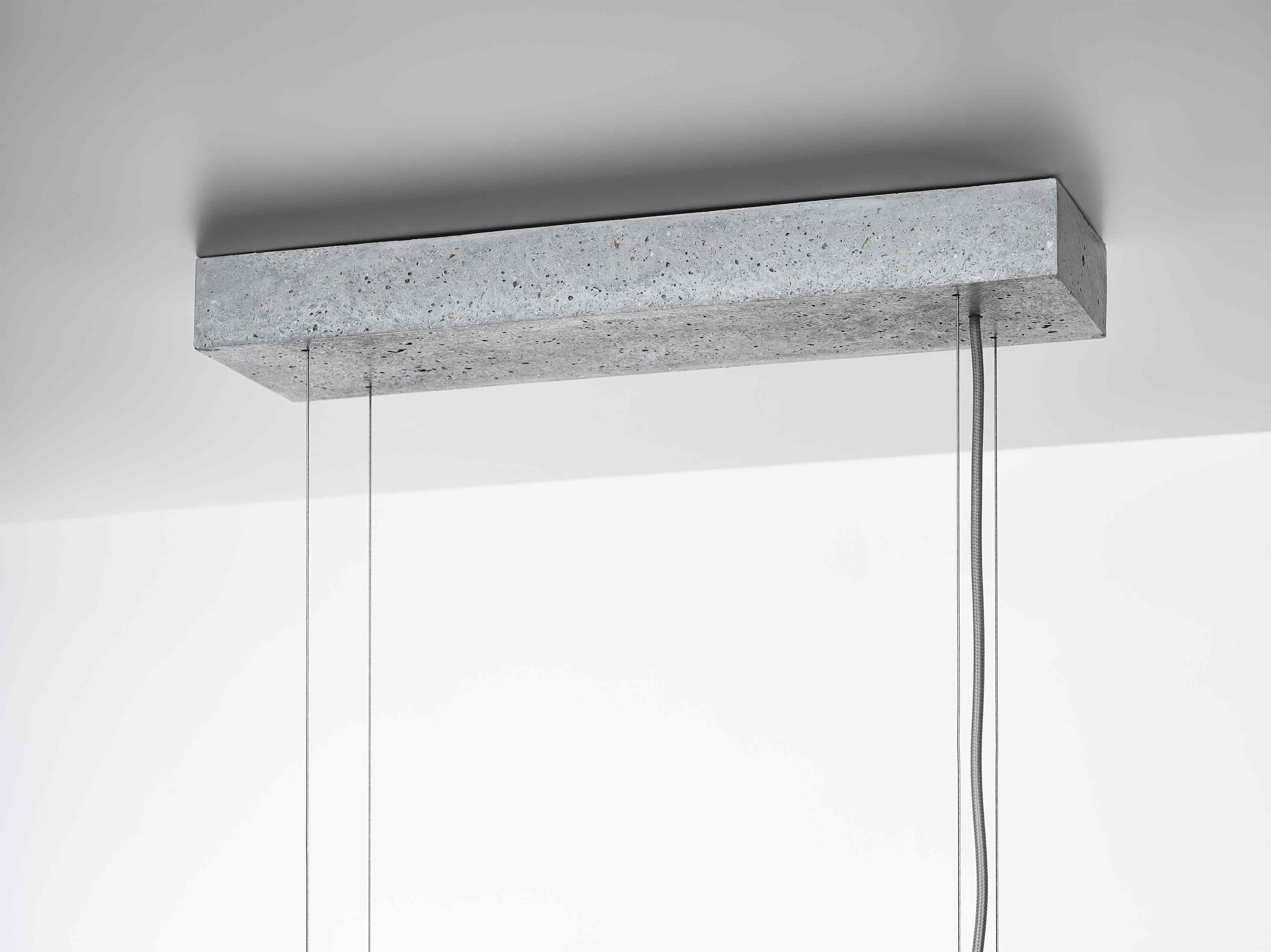 Lampa wisząca OVERLAY beton