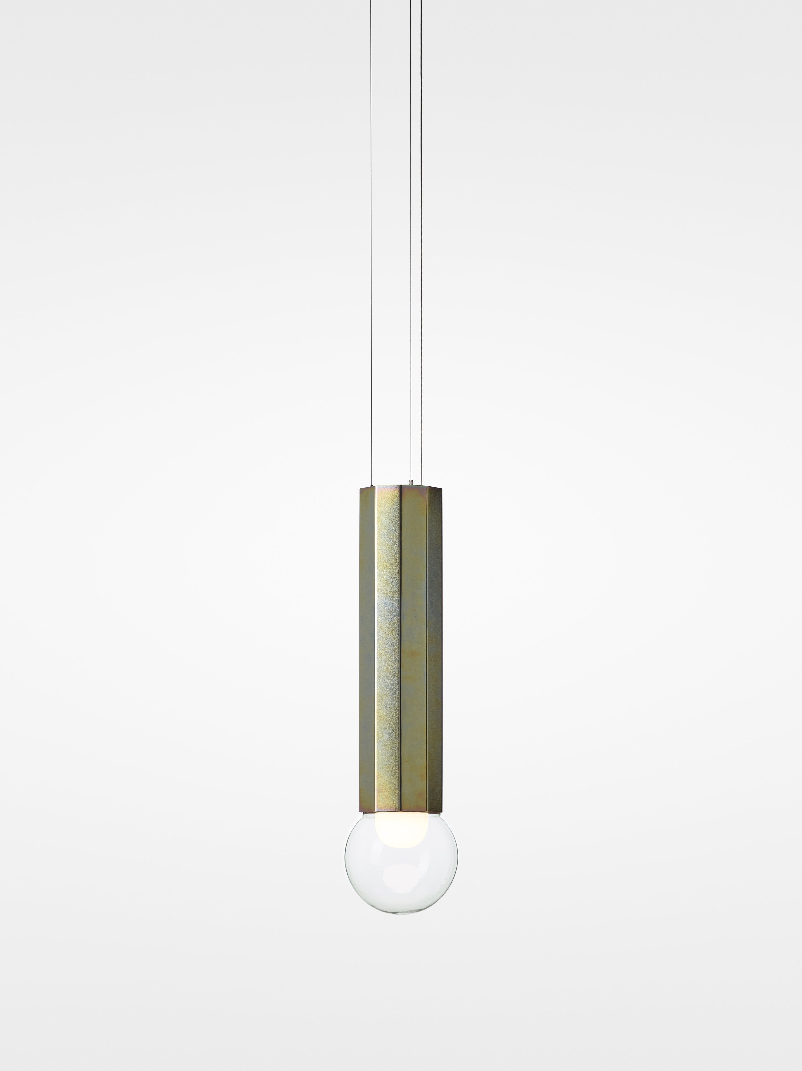 Prisma metal luminaire hanging lamp