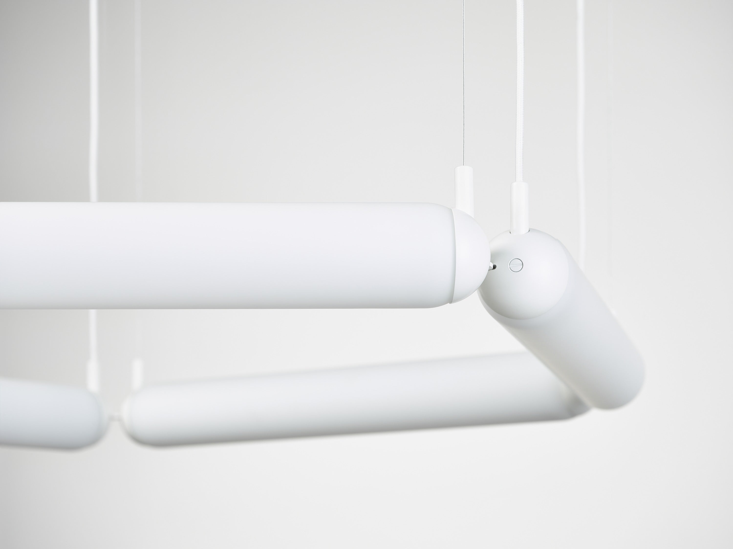 Lampa wisząca PURO CONTOUR - PENTAGON szkło matowe