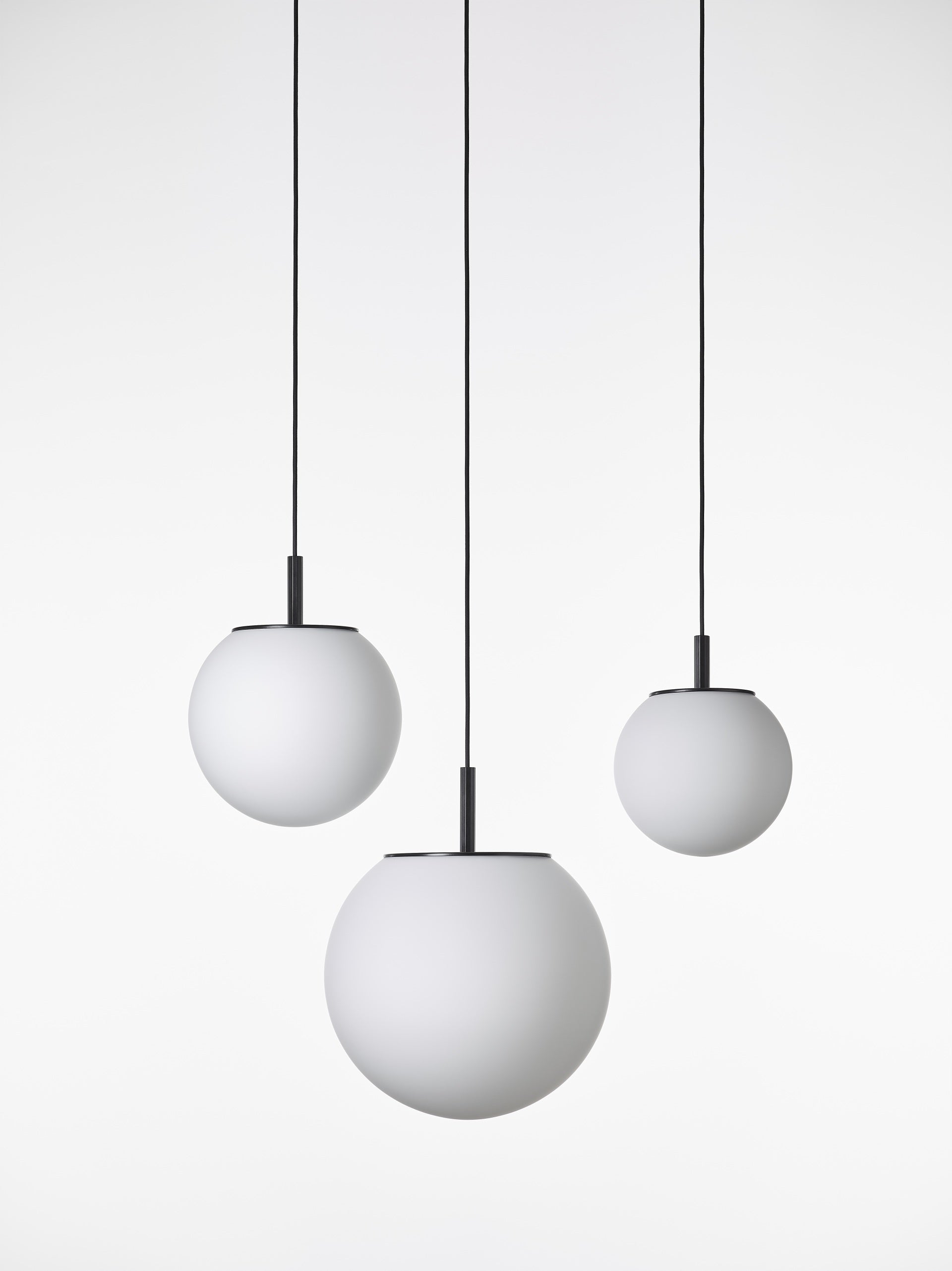 Lampa wisząca SFERA szkło matowe