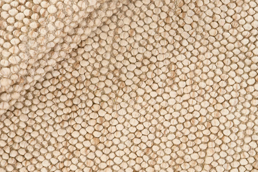 Dywan okrągły BUBBLES beżowy