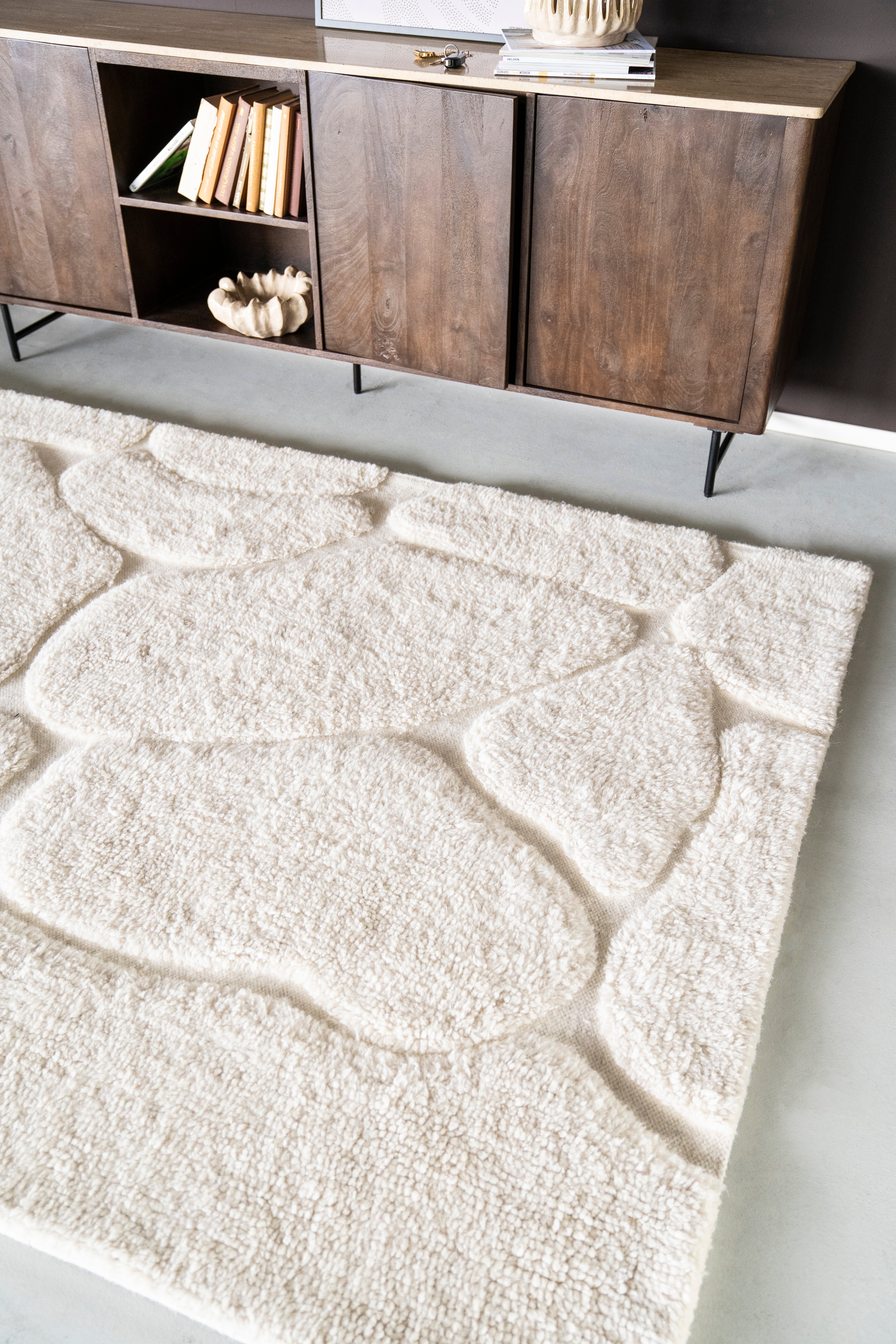 KALA cream rug
