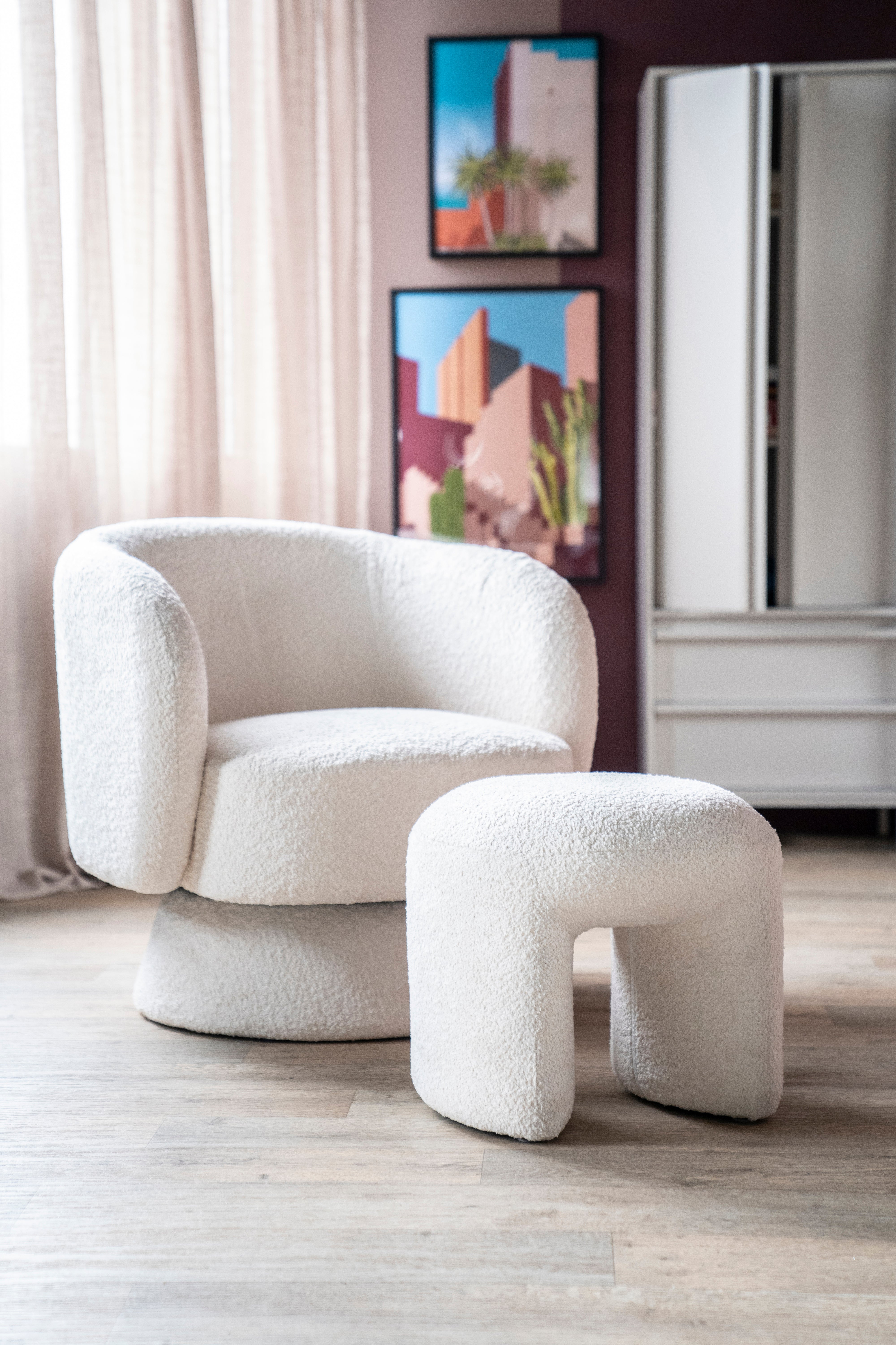Sessel BALOU beige