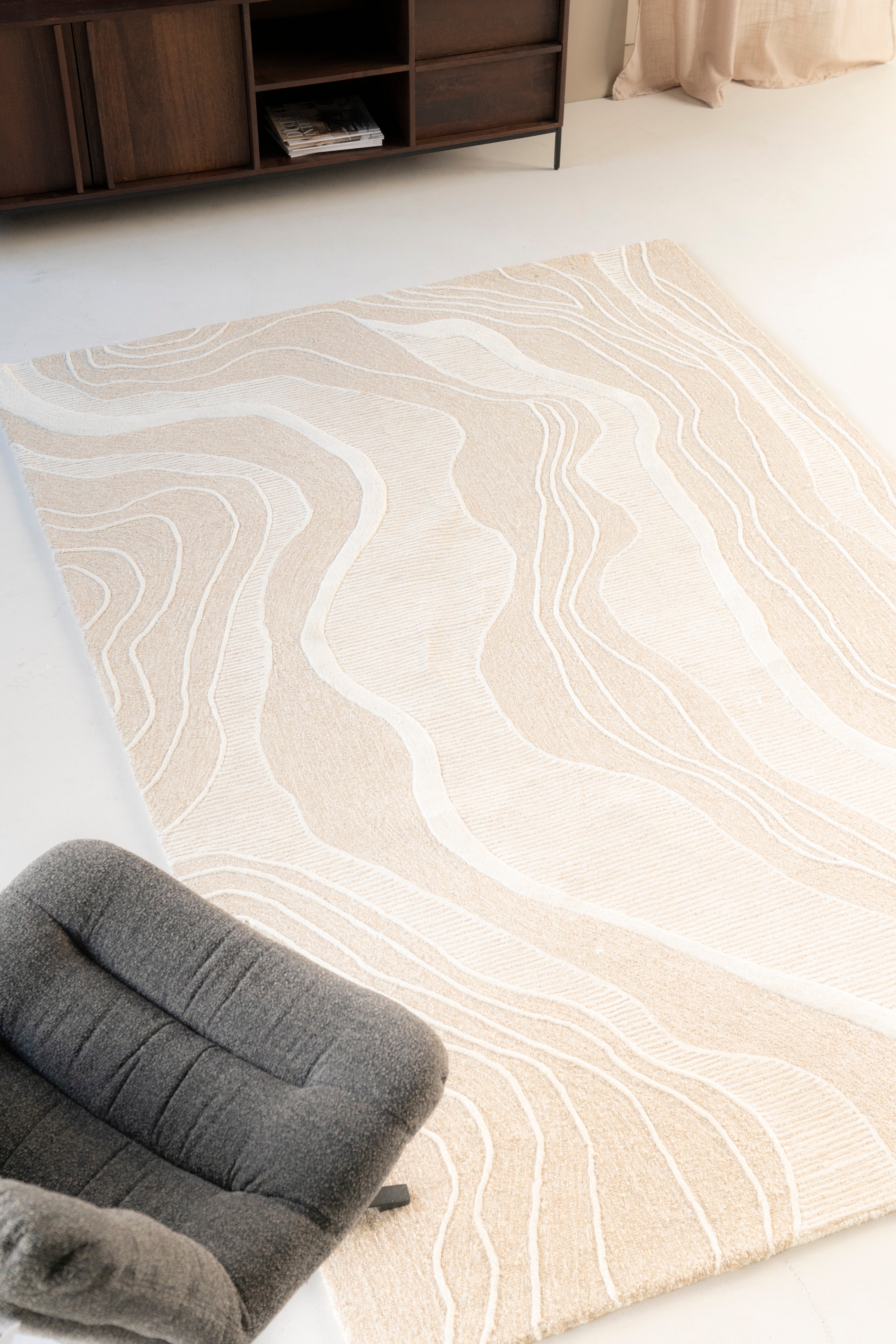 SOIL Beige Carpet
