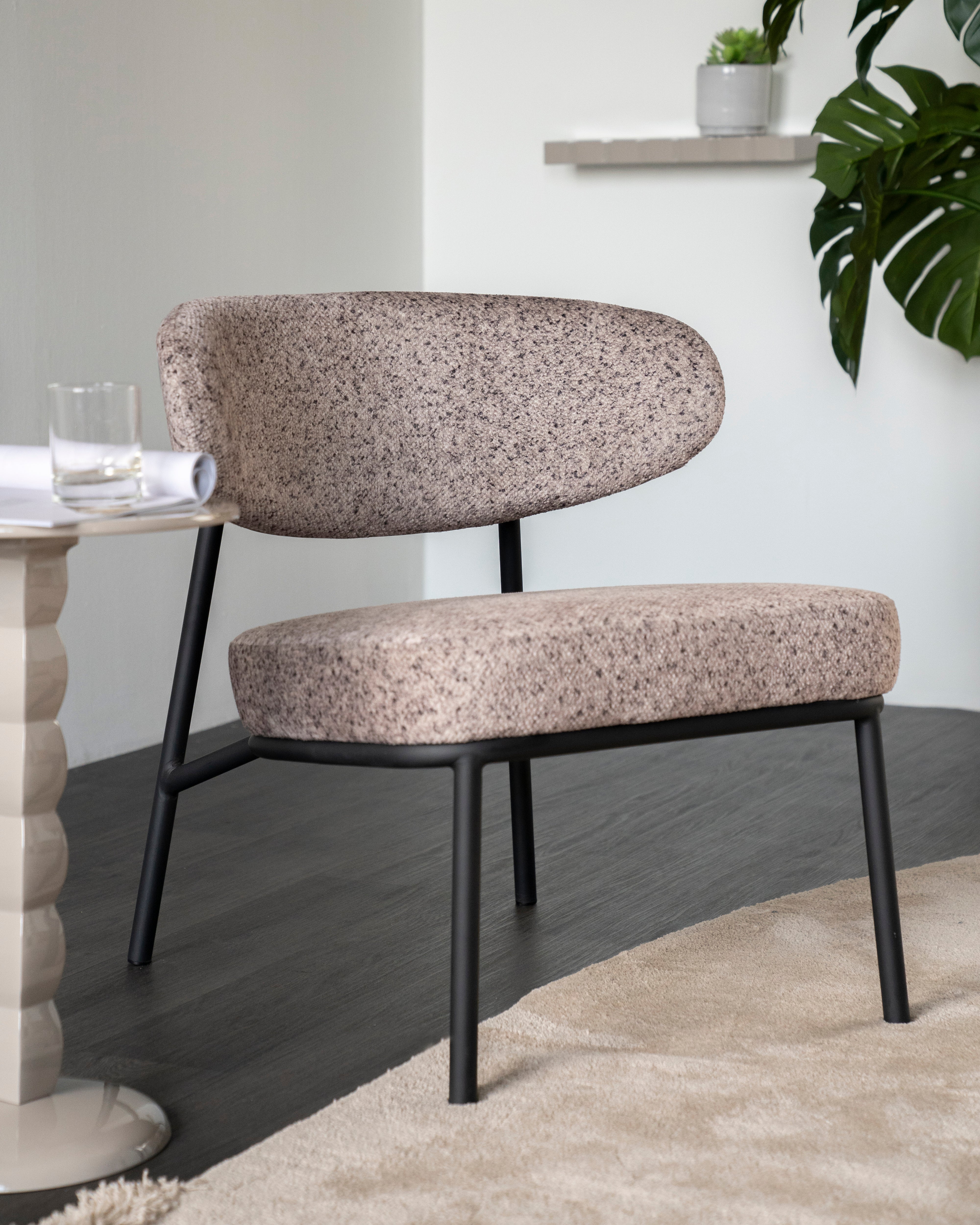 Fotel JARI taupe
