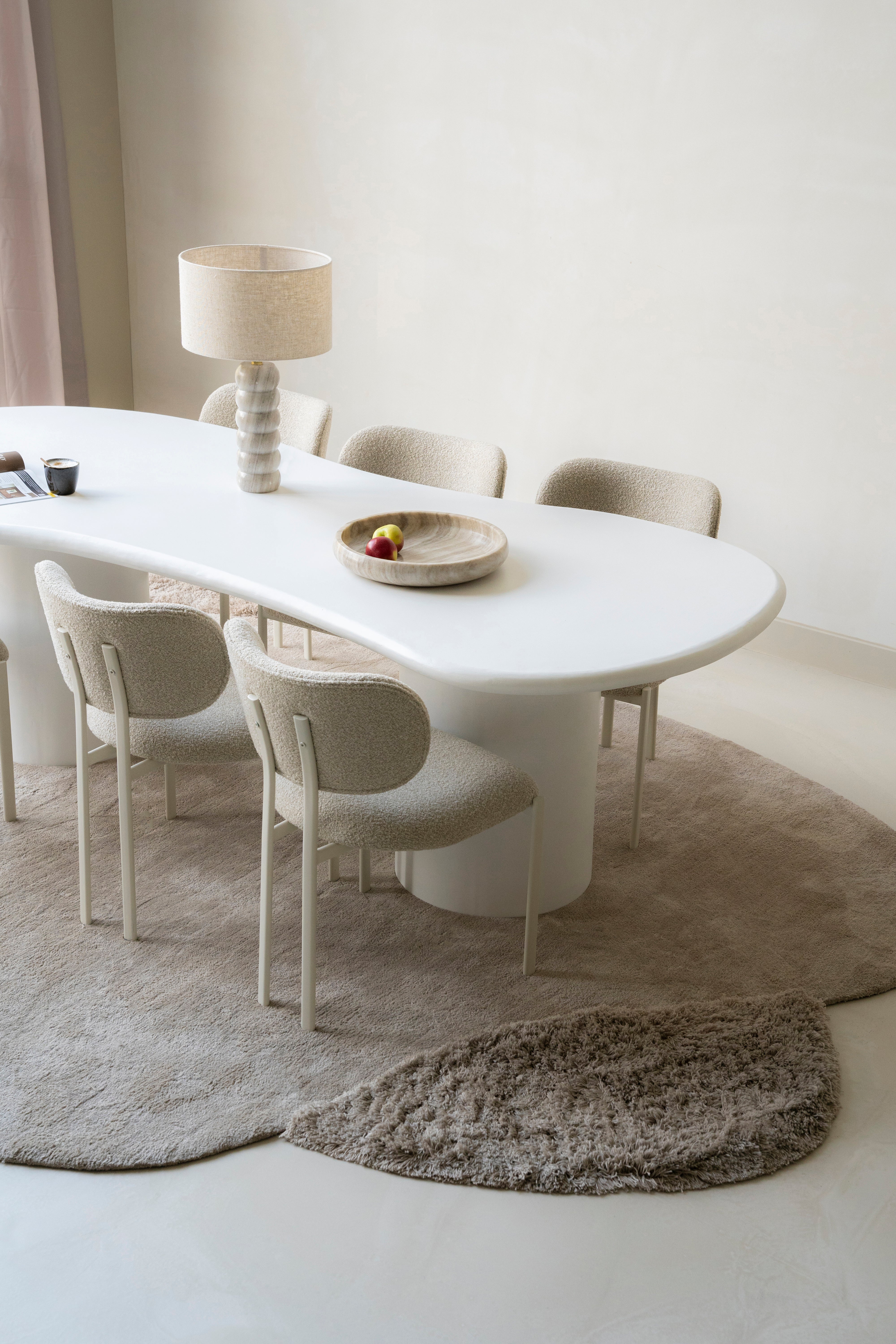 Teppich PRAIA beige