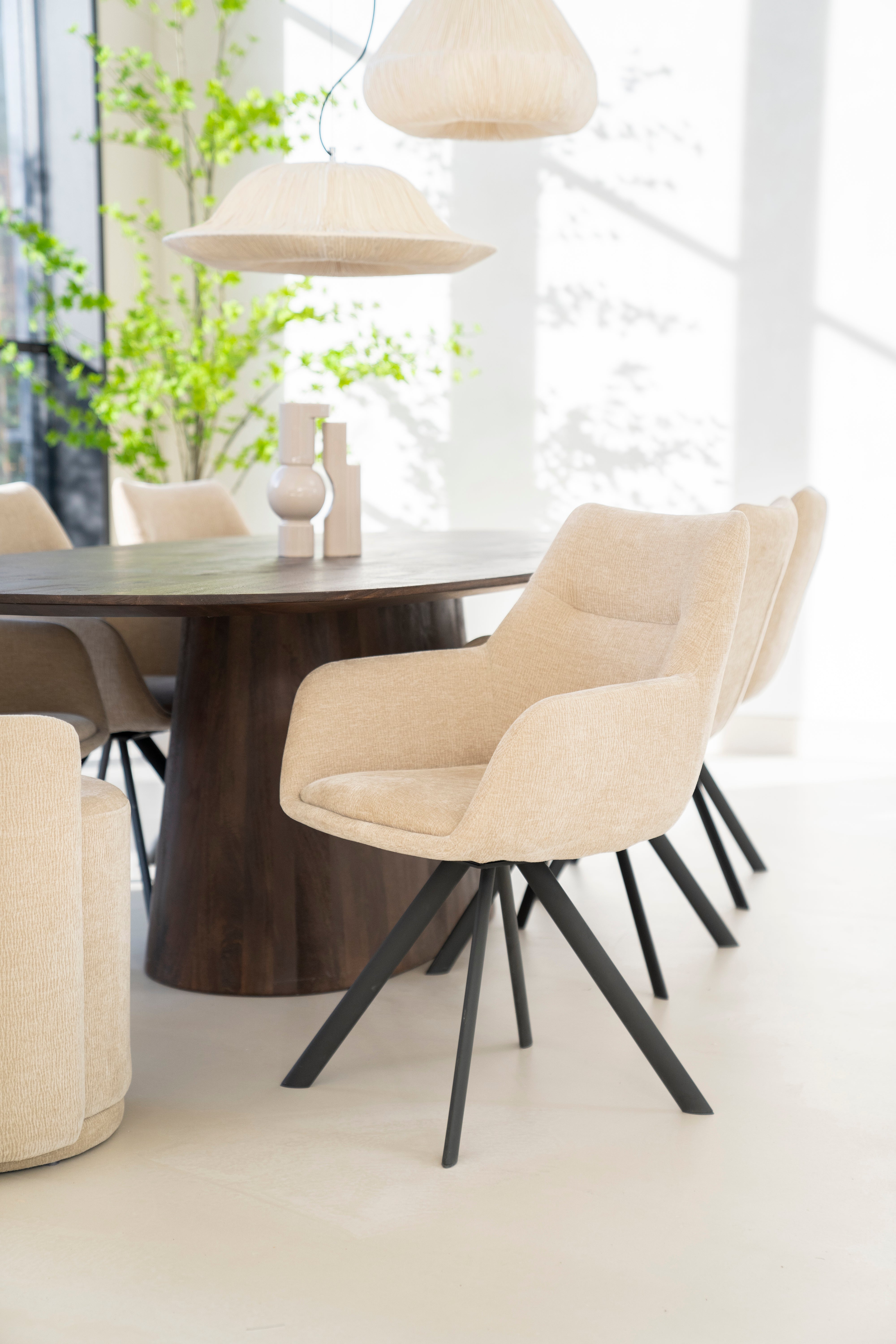 Stuhl BLISS beige