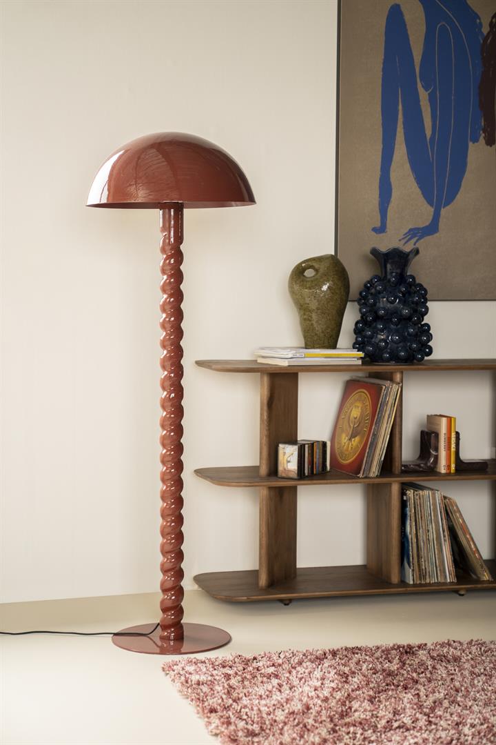 Lampa podłogowa LUOX koralowy