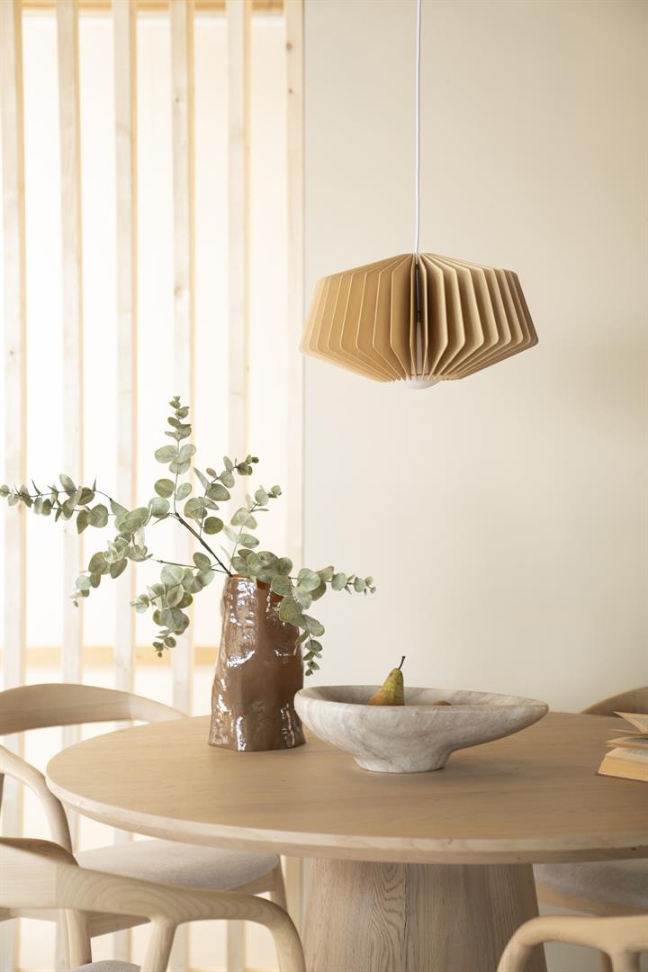 Lampa wisząca MELLER drewno