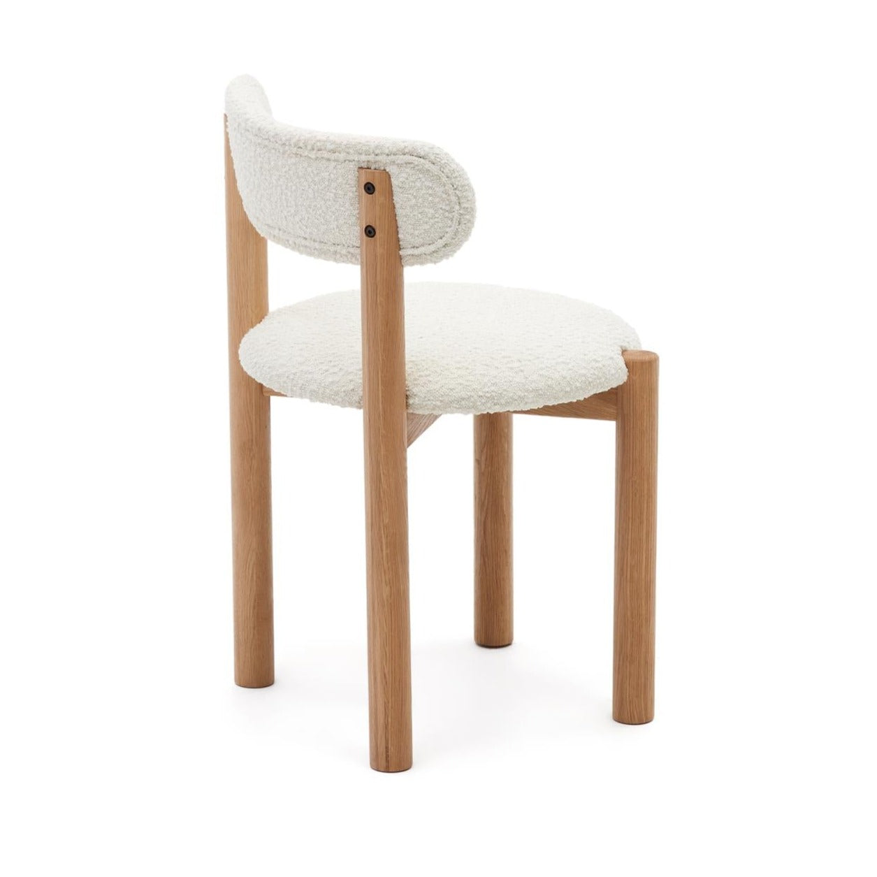 Krzesło NEBAI kremowy boucle La Forma    Eye on Design