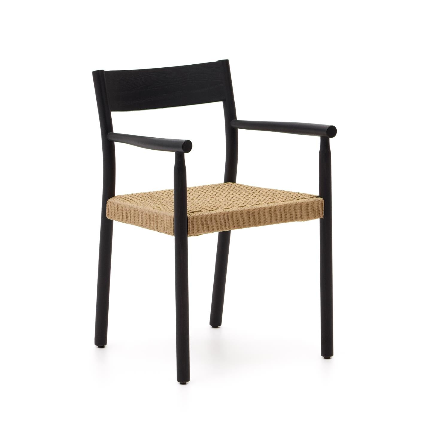 Krzesło YALIA czarne drewno dębowe La Forma    Eye on Design