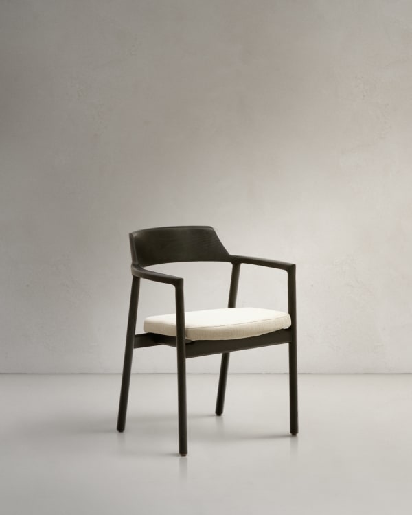 Alocs chair solid oak wood