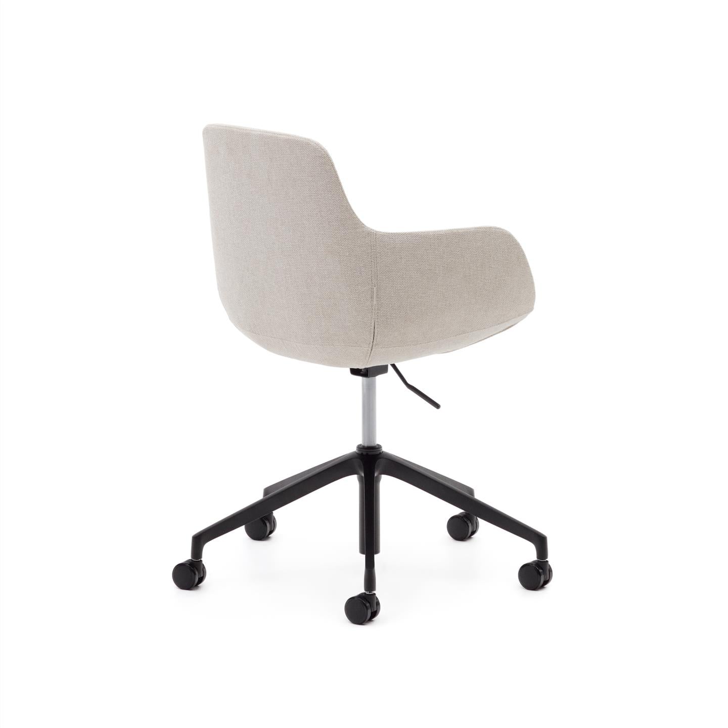 Krzesło obrotowe TISSIANA beżowy La Forma    Eye on Design