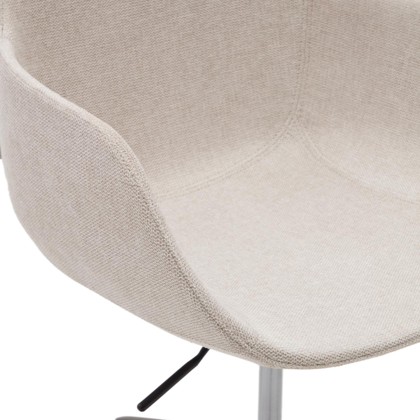 Krzesło obrotowe TISSIANA beżowy La Forma    Eye on Design