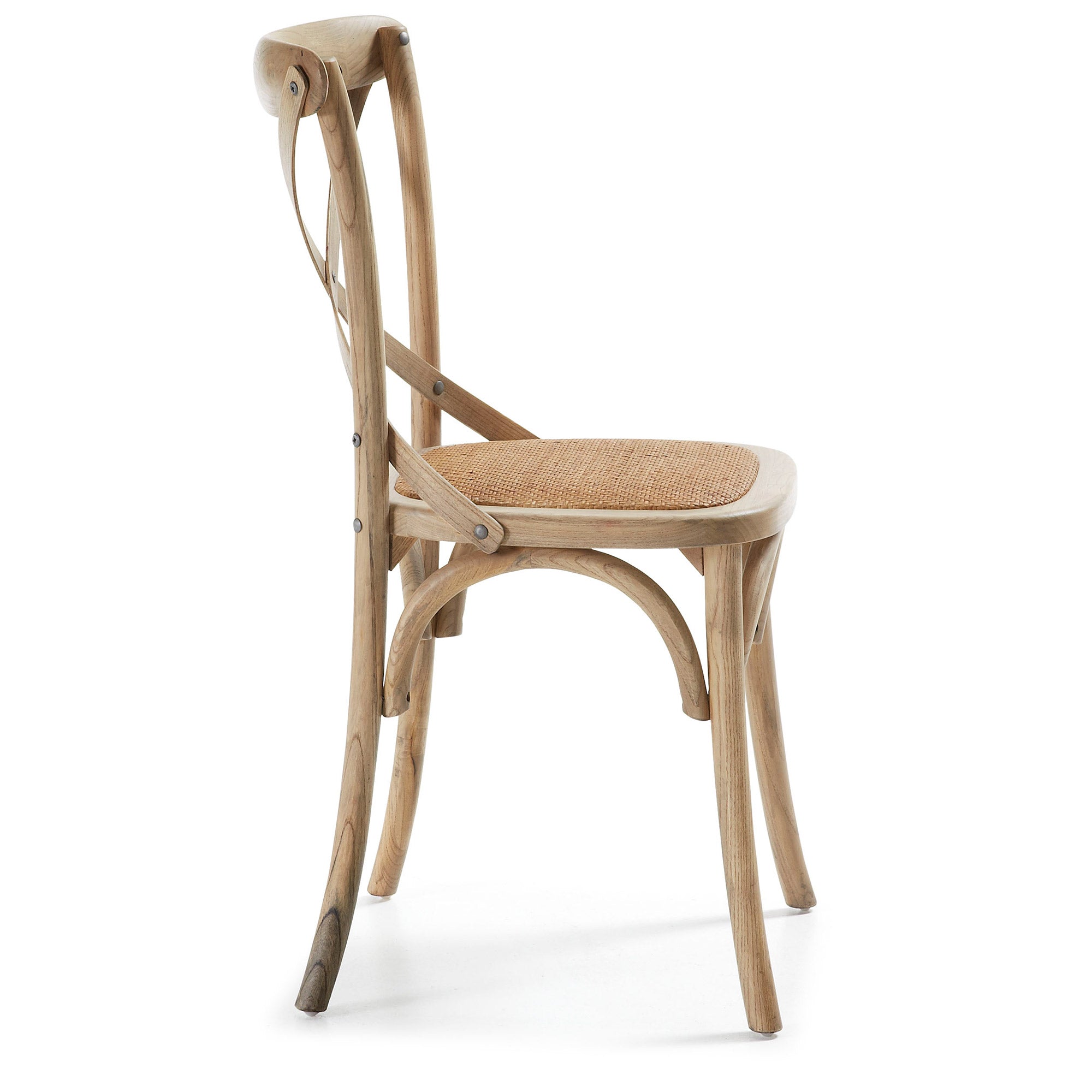 Krzesło ALSIE lite drewno sosnowe La Forma    Eye on Design