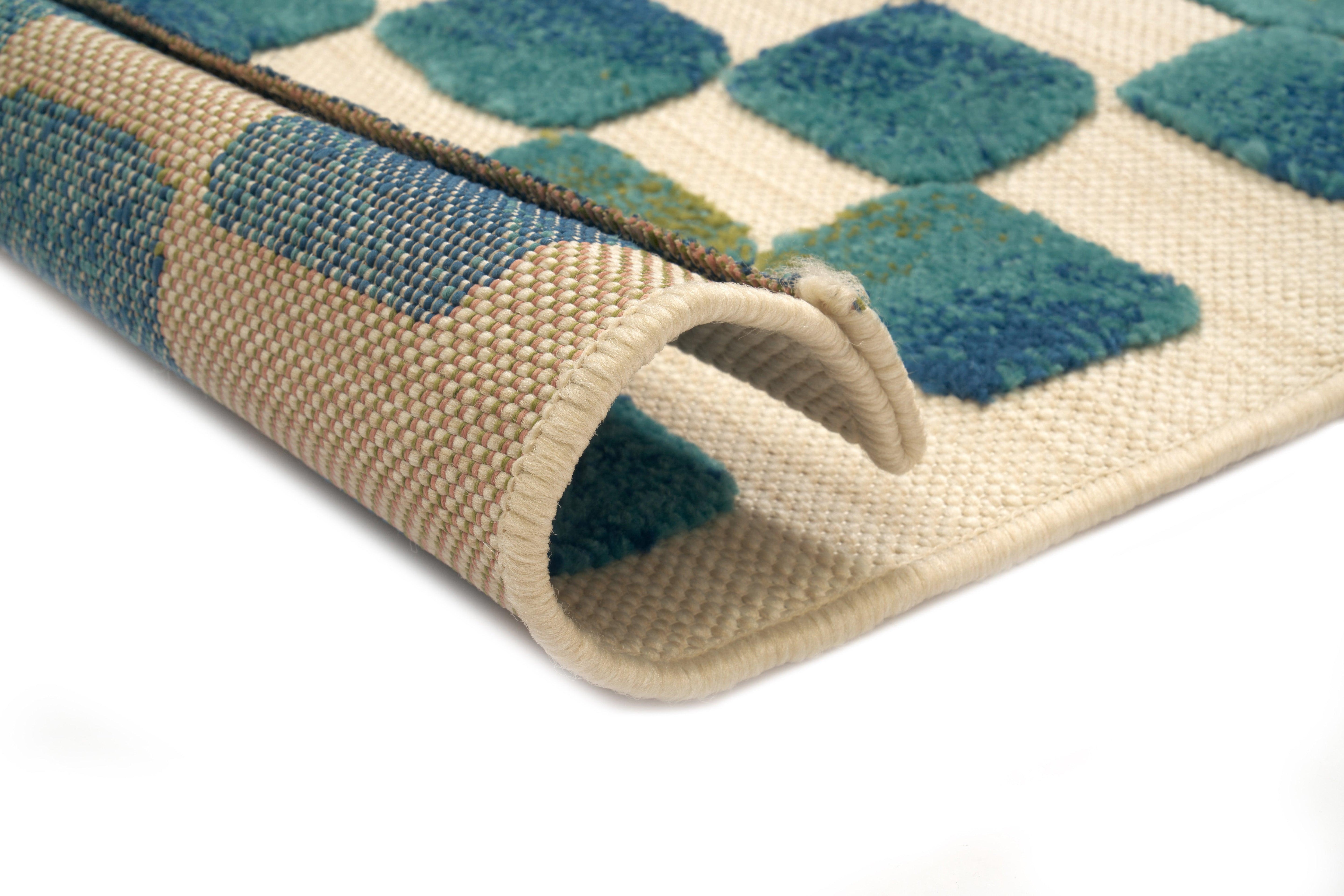 Dywan CALMA morski Carpet Decor    Eye on Design