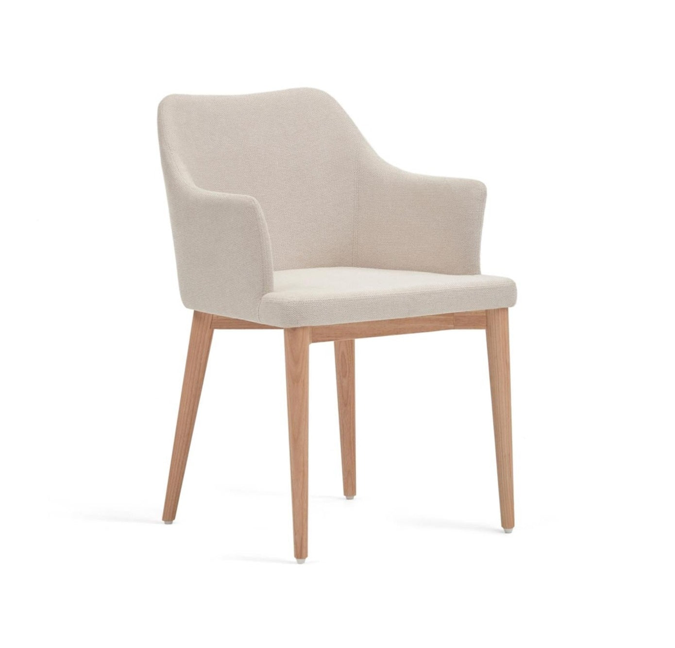 Krzesło CROFT beżowa szenila La Forma    Eye on Design