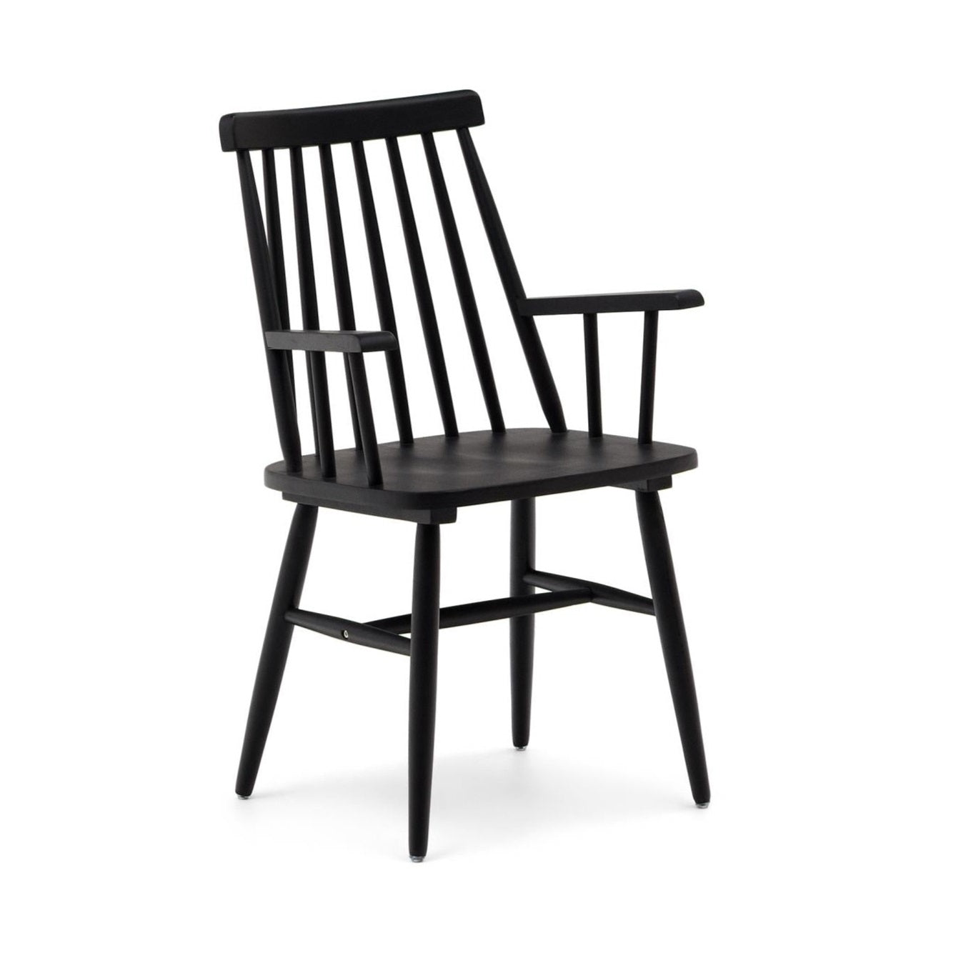 Krzesło z podłokietnikami TRESSIA czarny La Forma    Eye on Design
