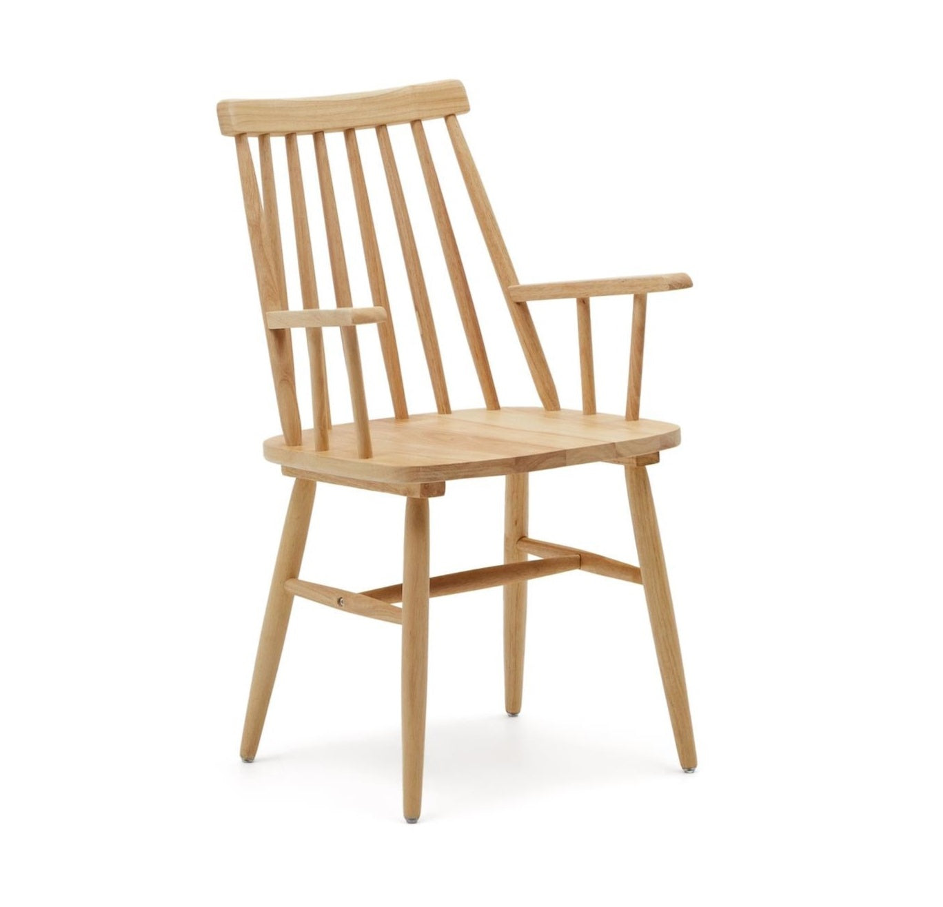 Krzesło z podłokietnikami TRESSIA brązowy La Forma    Eye on Design
