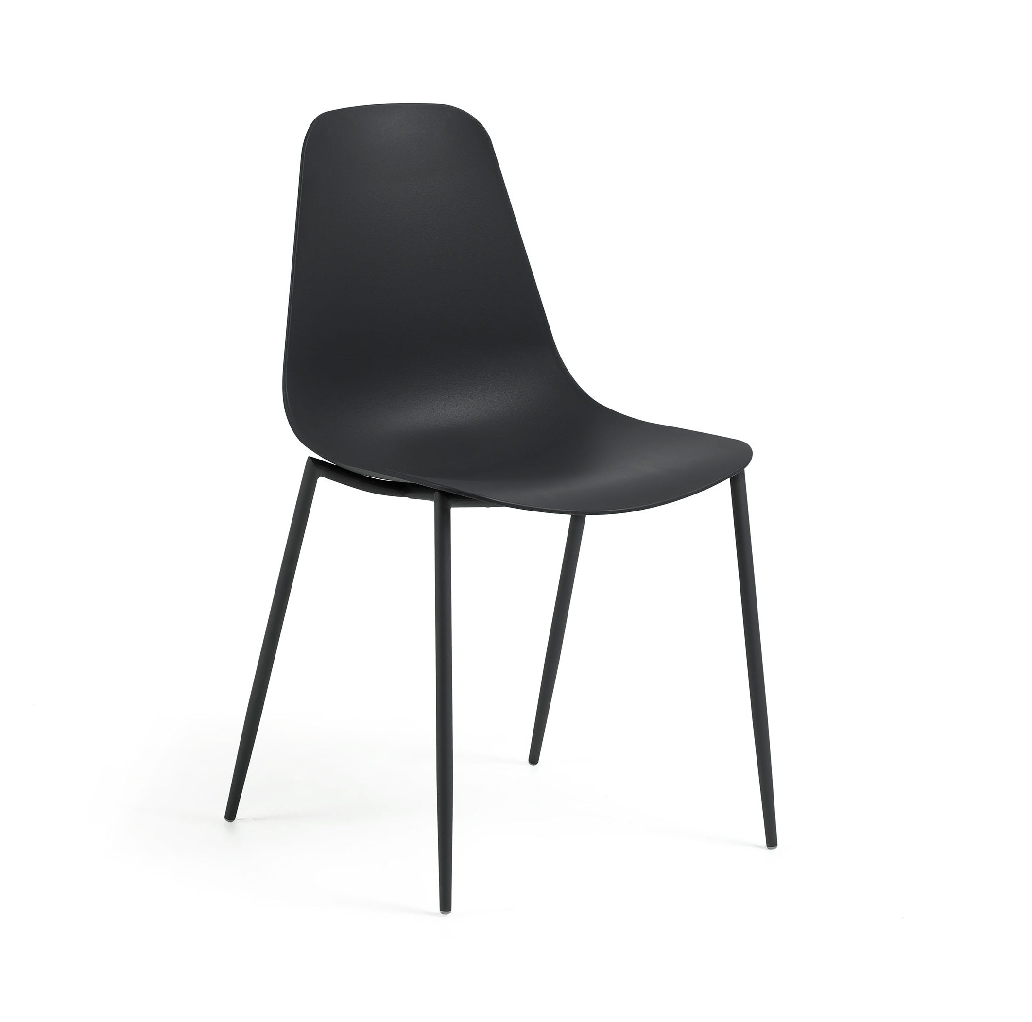 Krzesło WHATTS czarny La Forma    Eye on Design