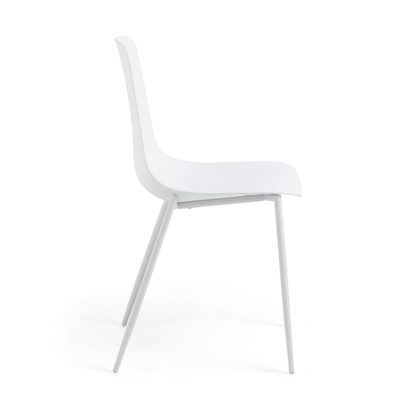 Krzesło WHATTS biały La Forma    Eye on Design