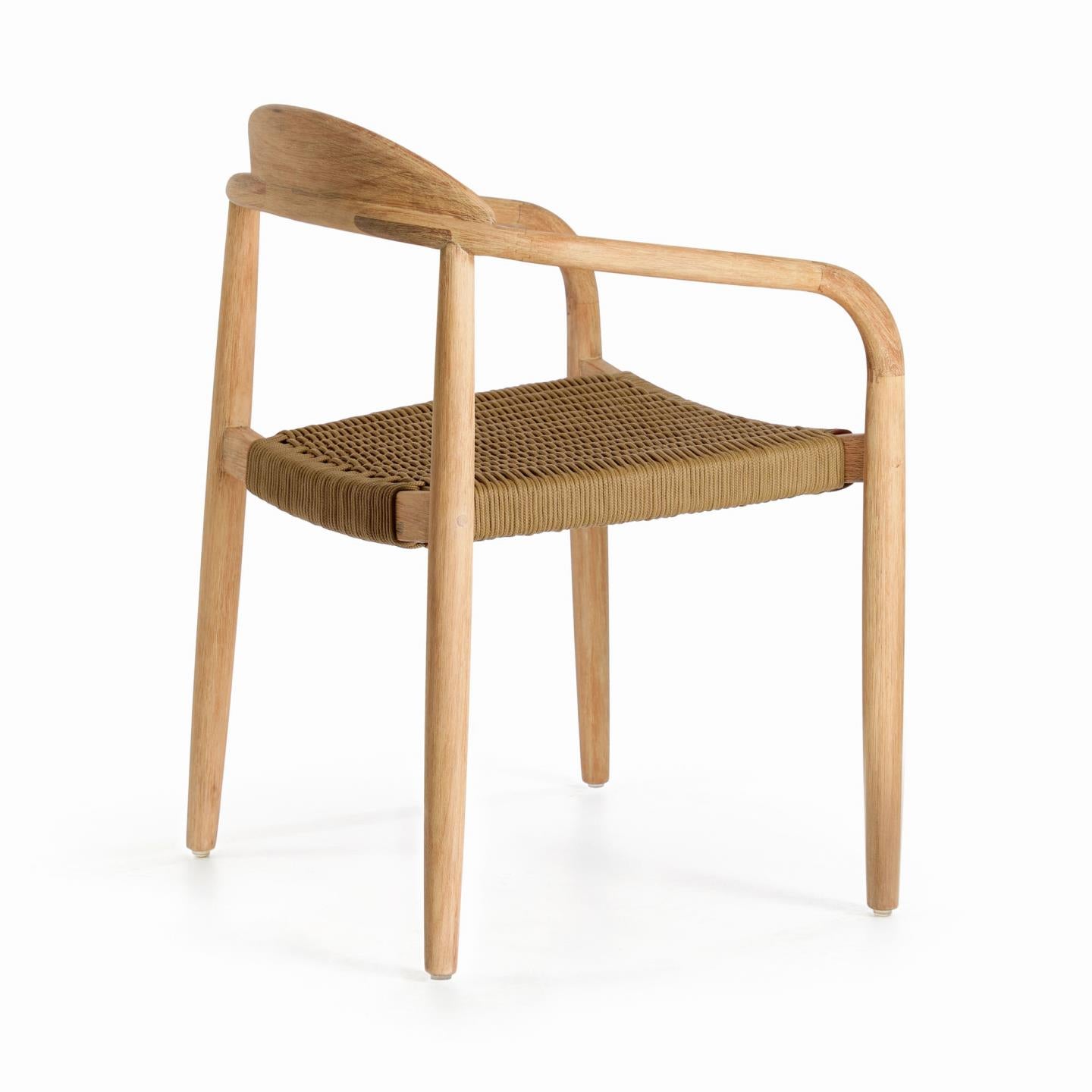 Krzesło NINA lite drewno akacjowe La Forma    Eye on Design