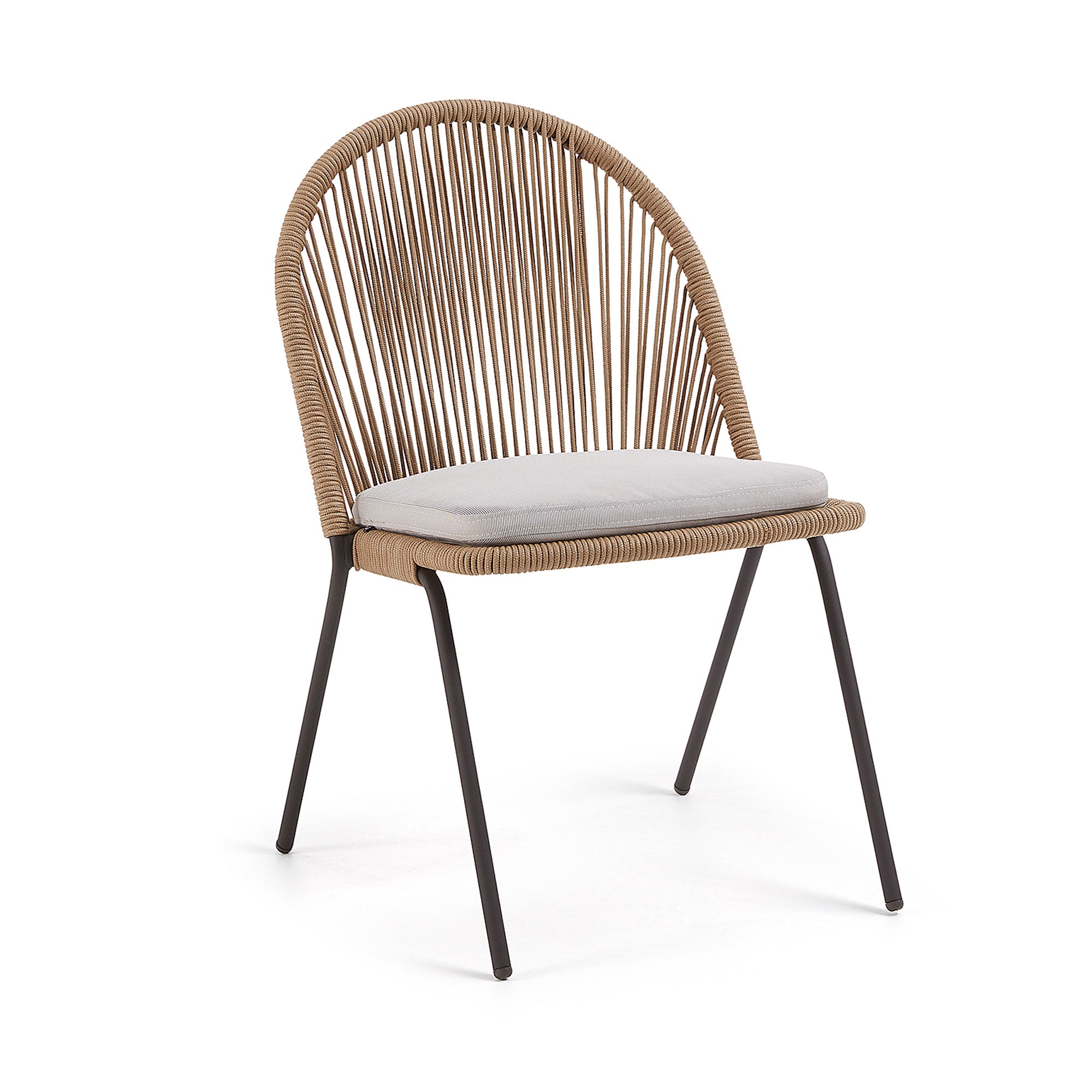 Krzesło ogrodowe SHANN beżowy La Forma    Eye on Design