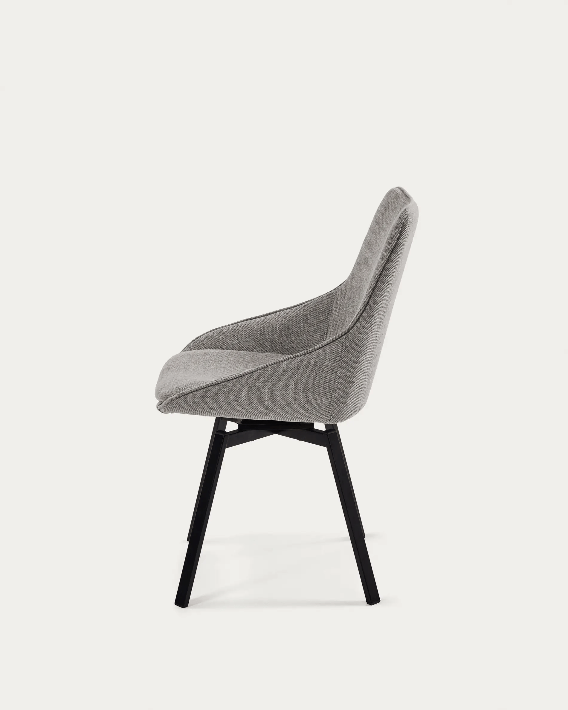 Krzesło obrotowe JENNA jasnoszary La Forma    Eye on Design