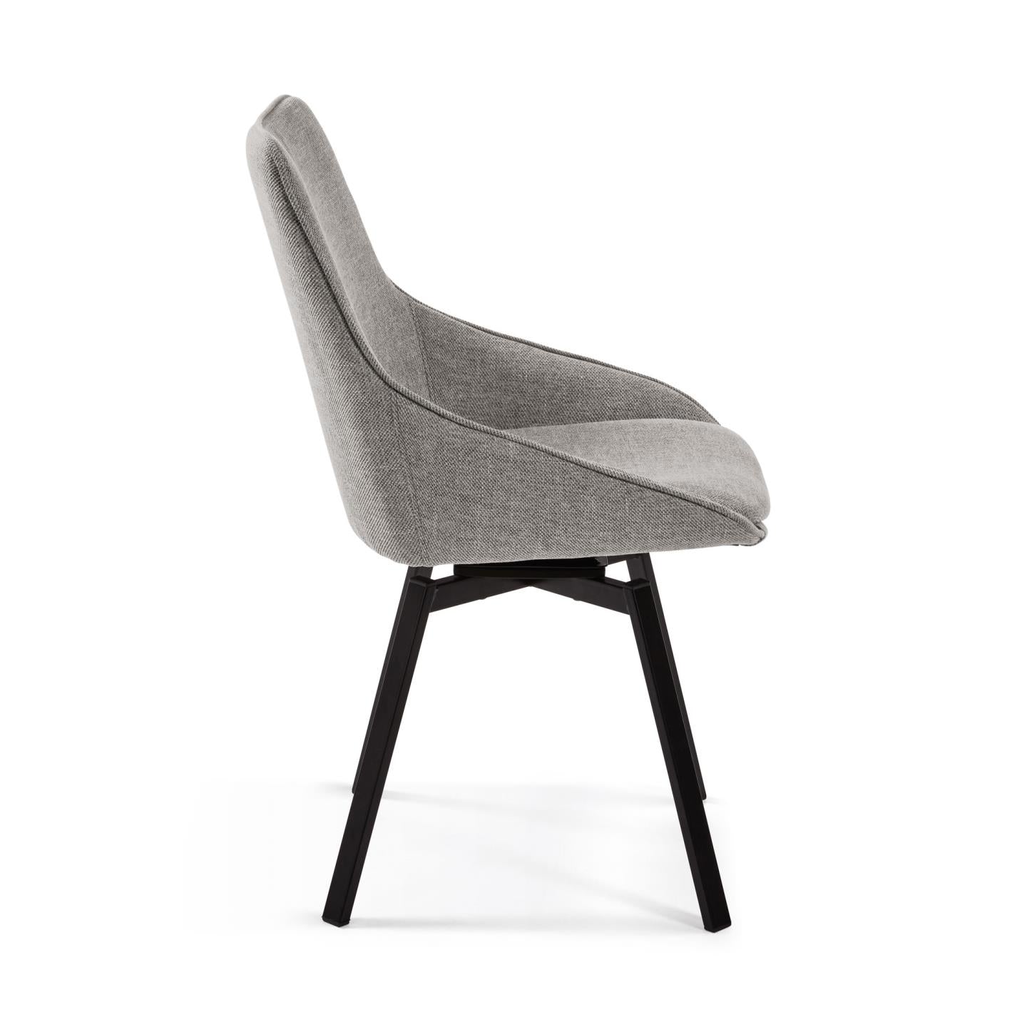 Krzesło obrotowe JENNA jasnoszary La Forma    Eye on Design